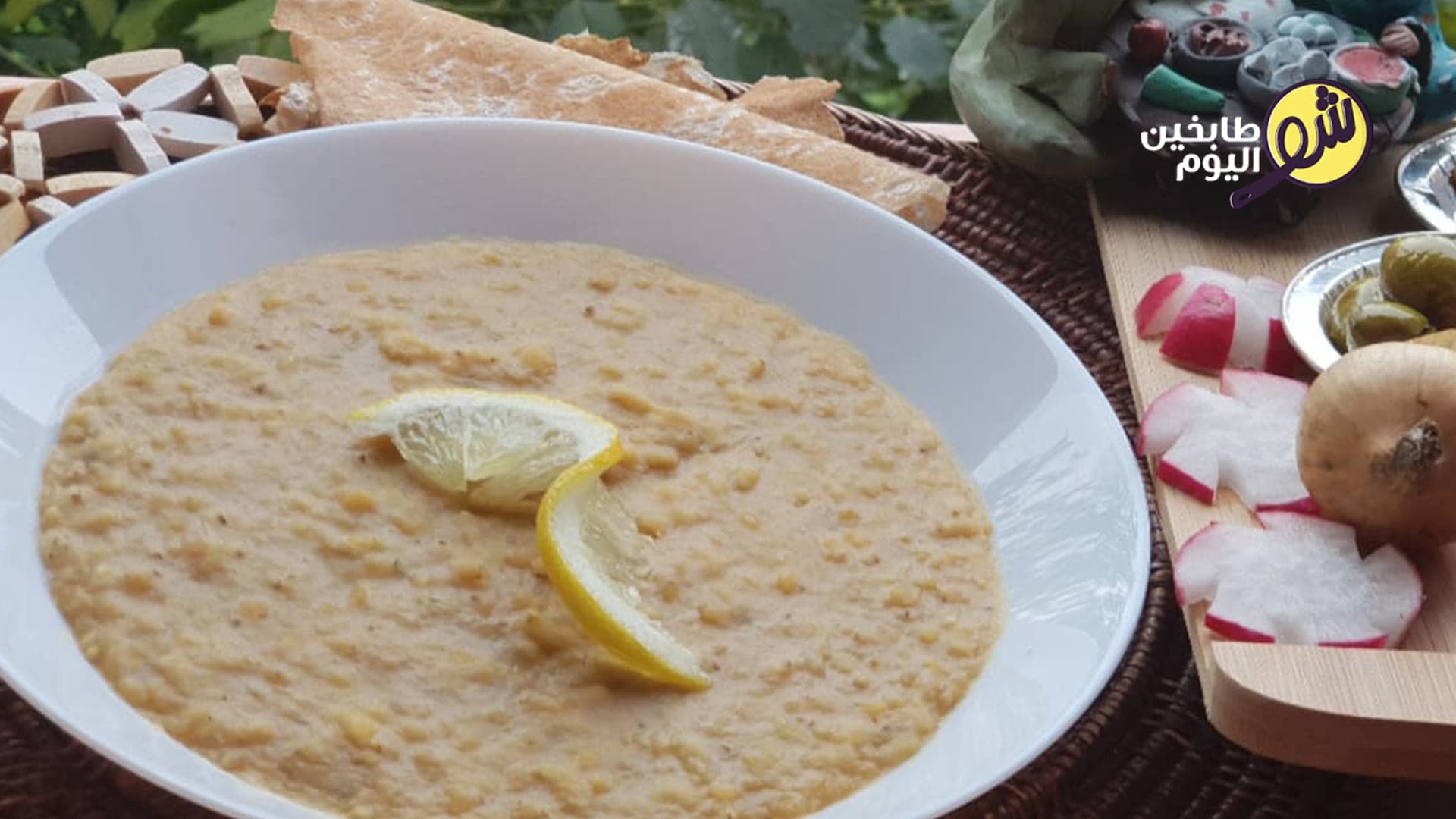 Cracked Lentil Mujaddara (Yellow Lentils)