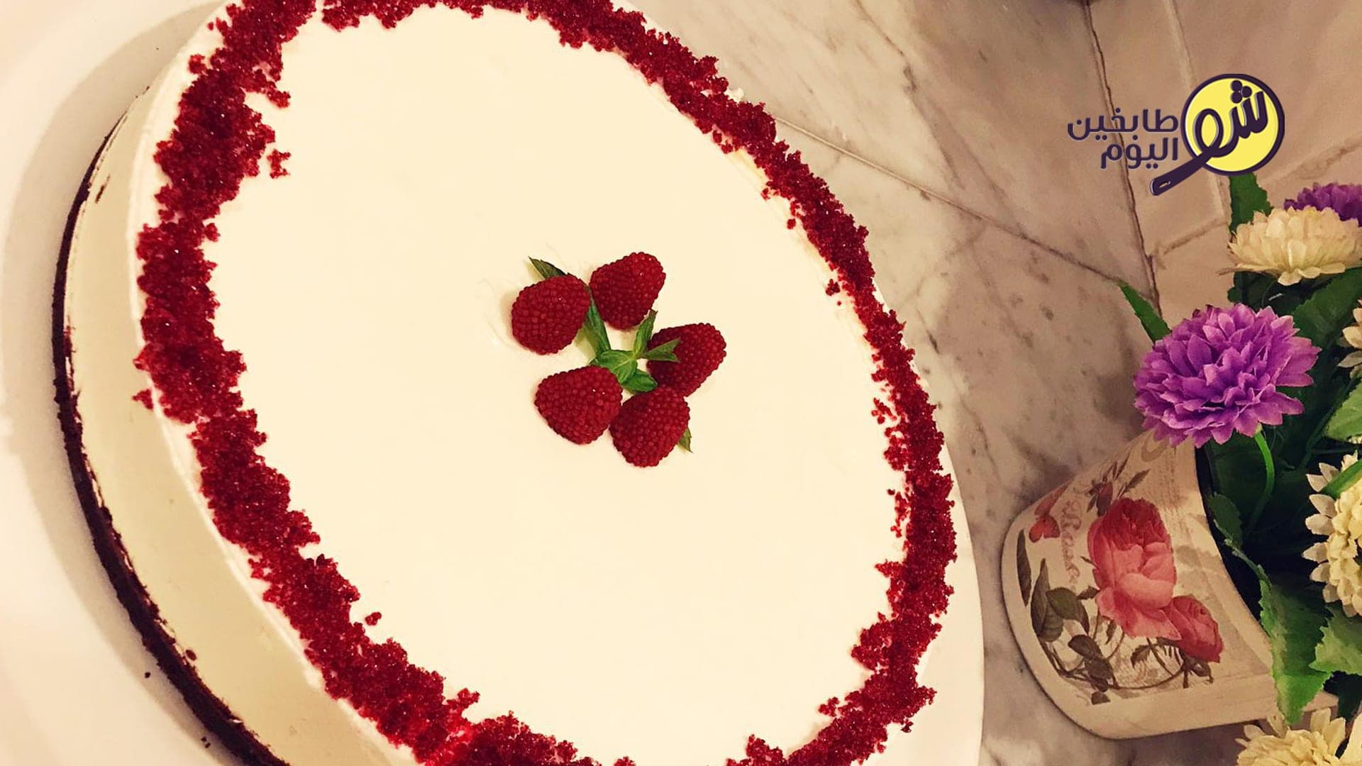 Red Velvet Cheesecake