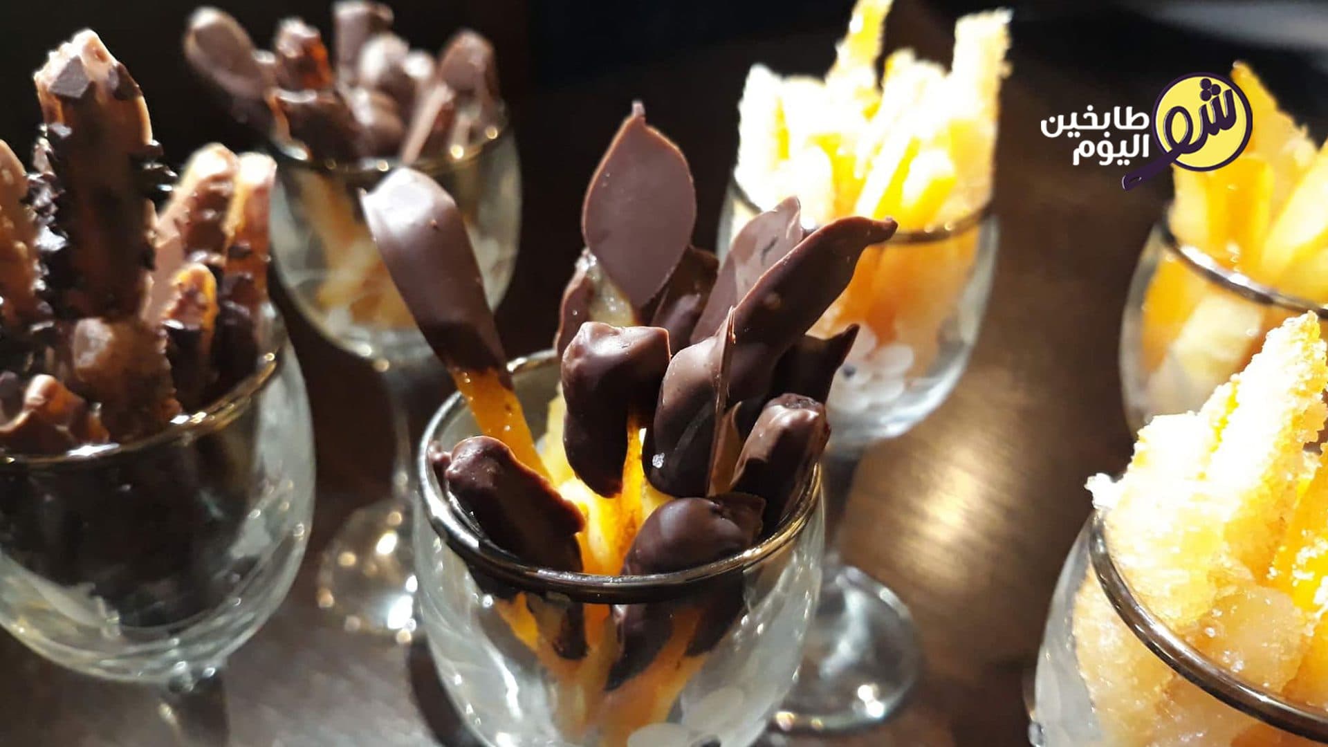 Chocolate-Dipped Candied Orange Peel
