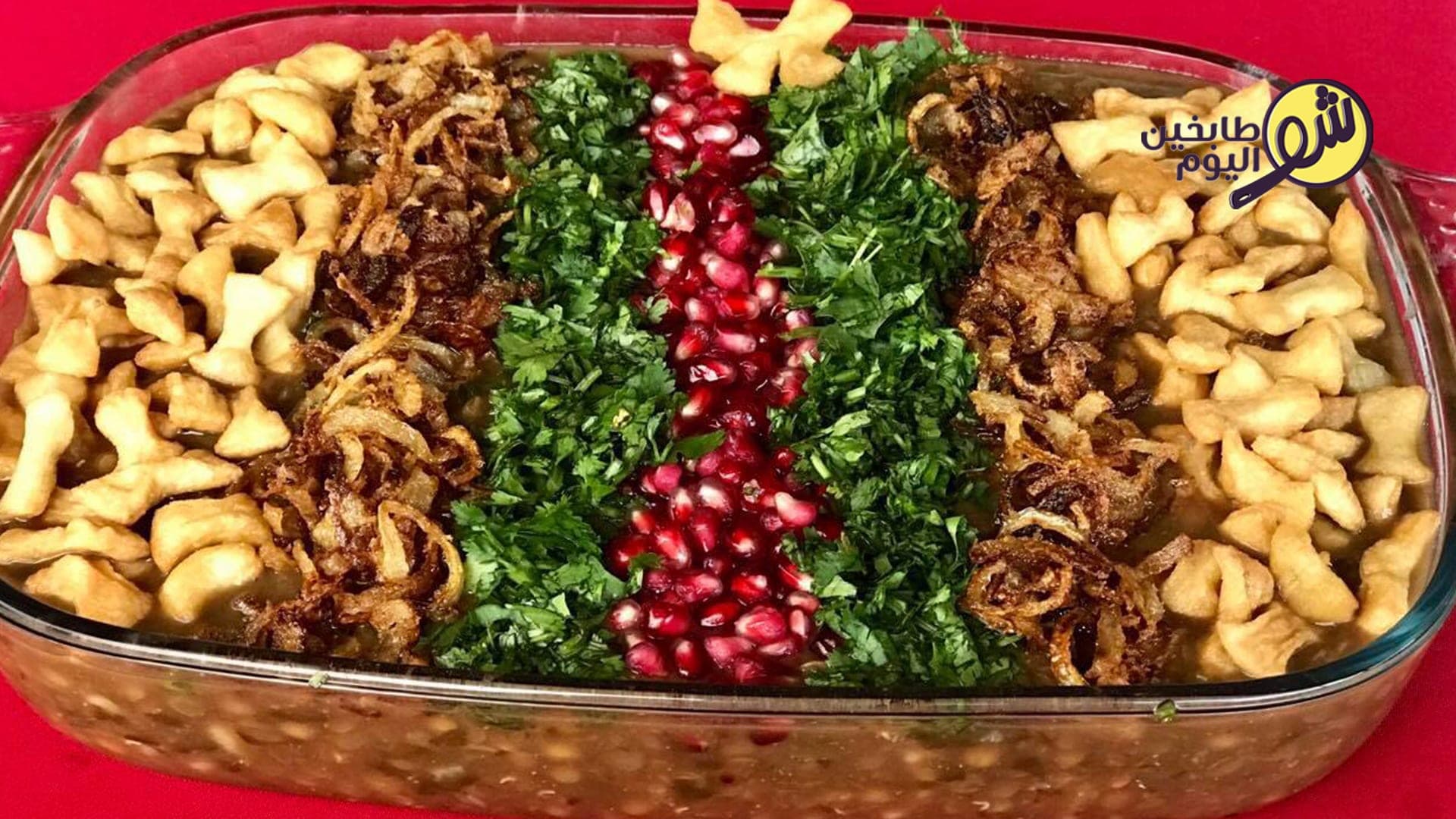 Harraq Asba'o (Spicy Lentil and Dough Stew)