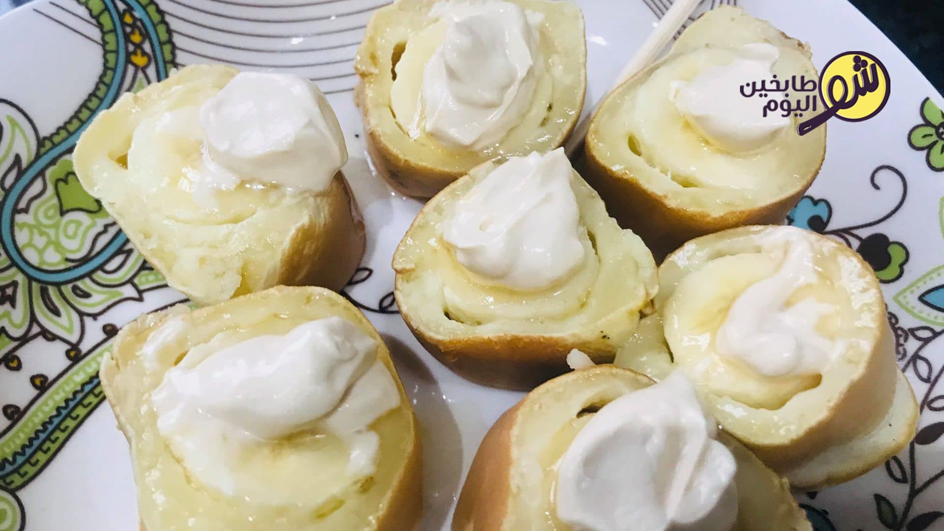 Pancake Sushi Dessert