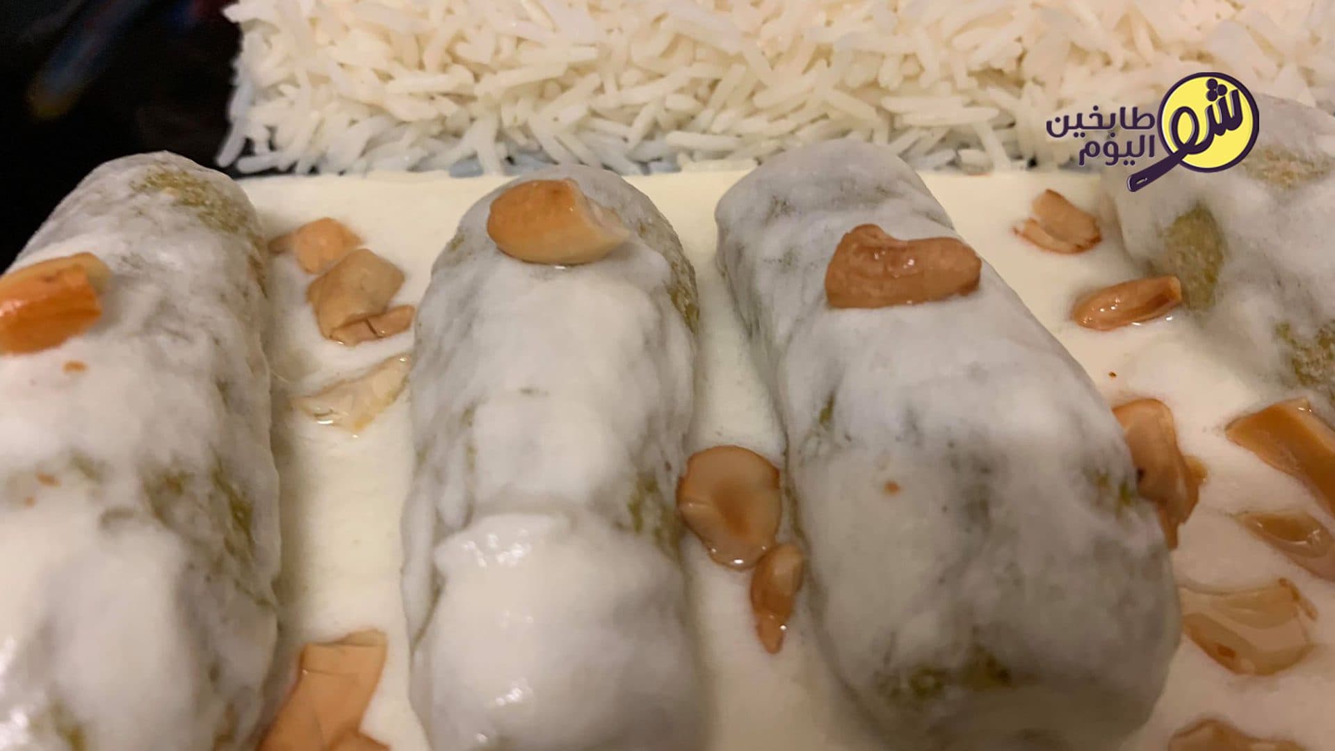 كوسا شيخ المحشي باللبن