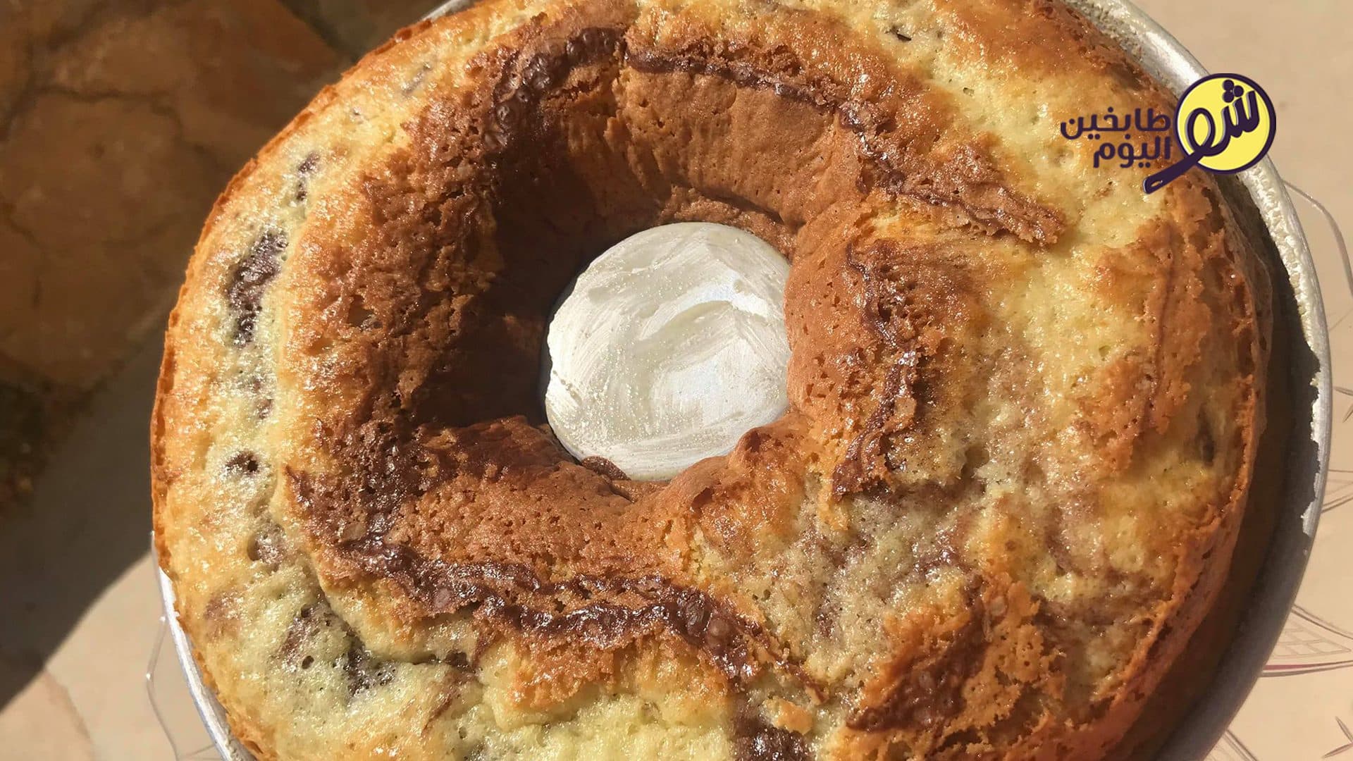 Easy Milk and Chocolate Cake