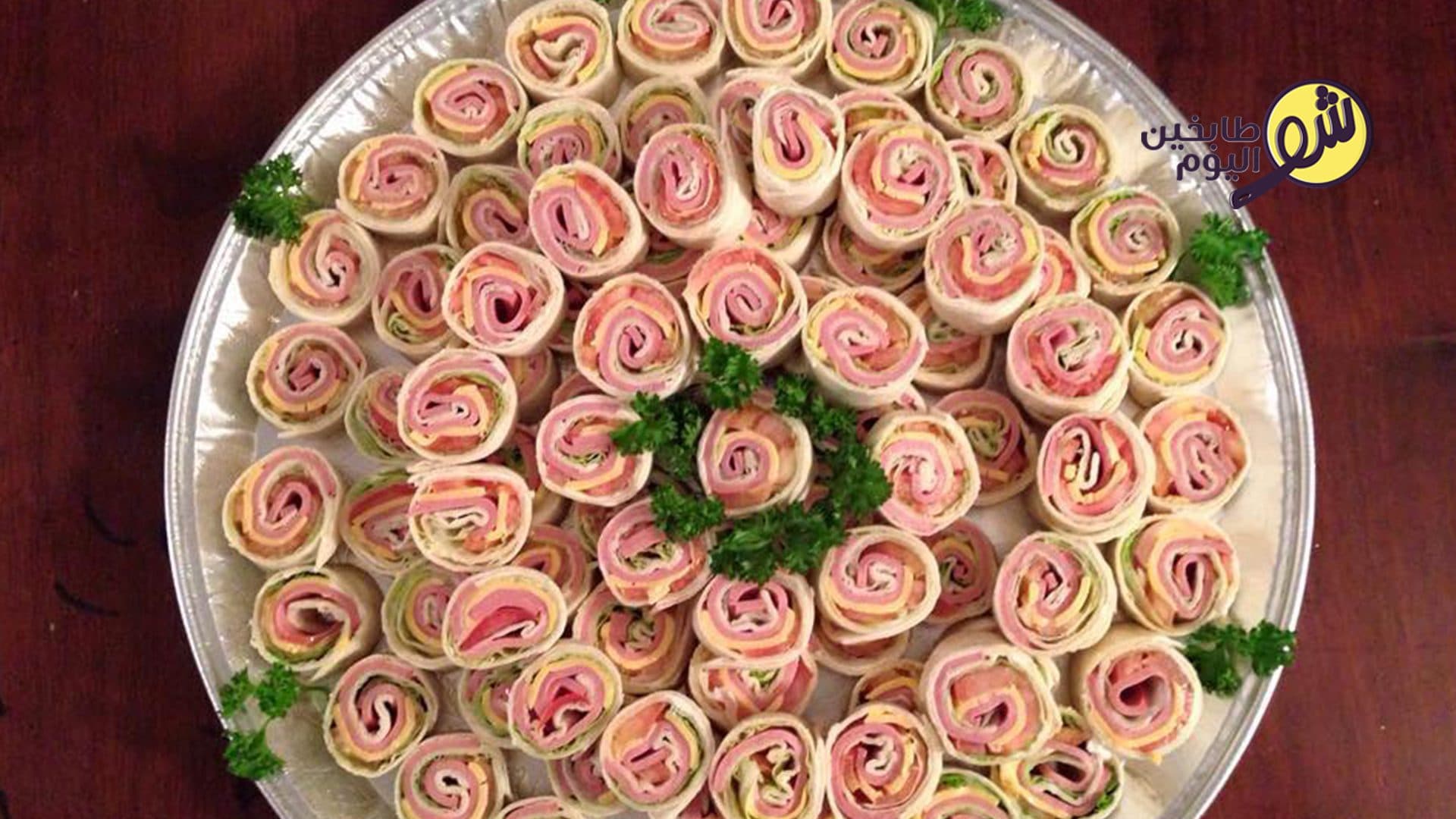 Tortilla Rolls with Mortadella