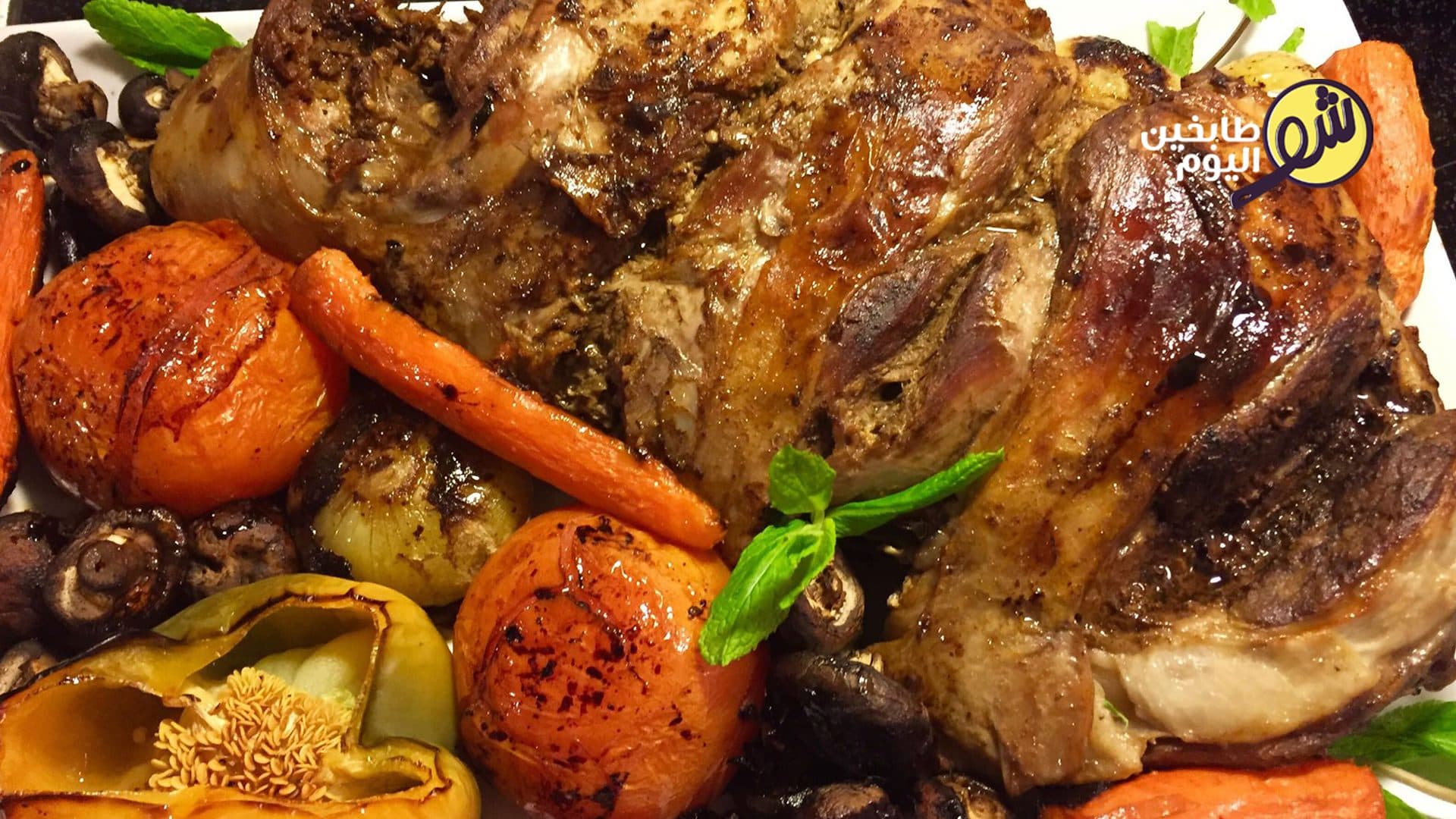 Oven-Roasted Leg of Lamb