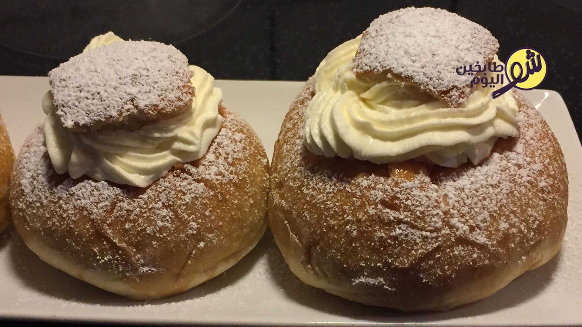 البريوش السويدي بلا بيض