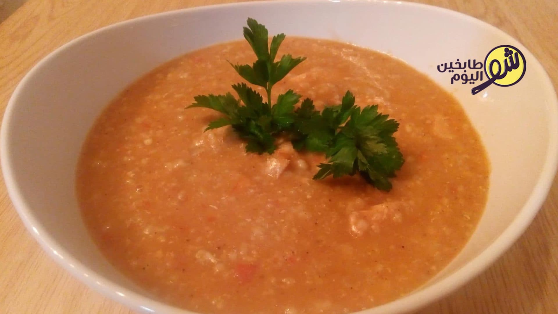 Chicken and Oat Soup