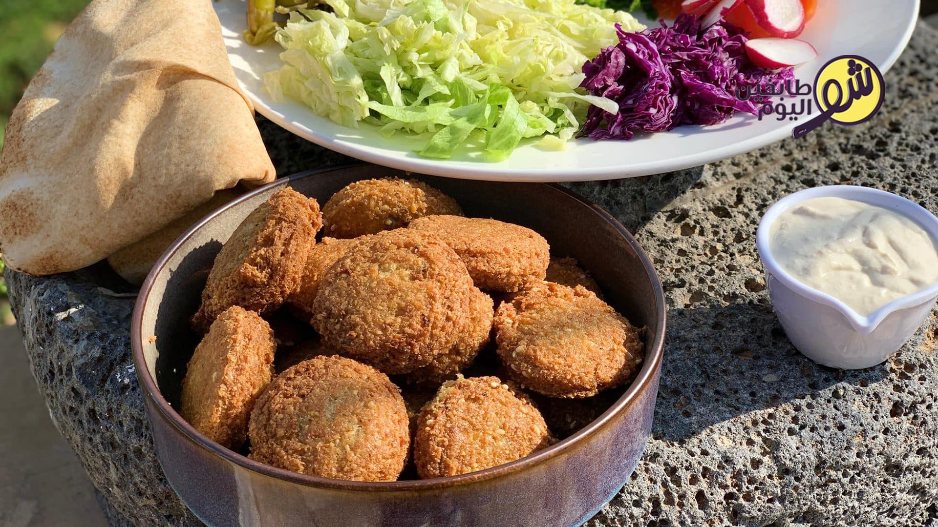 طريقة تحضير أطيب فلافل منزلية