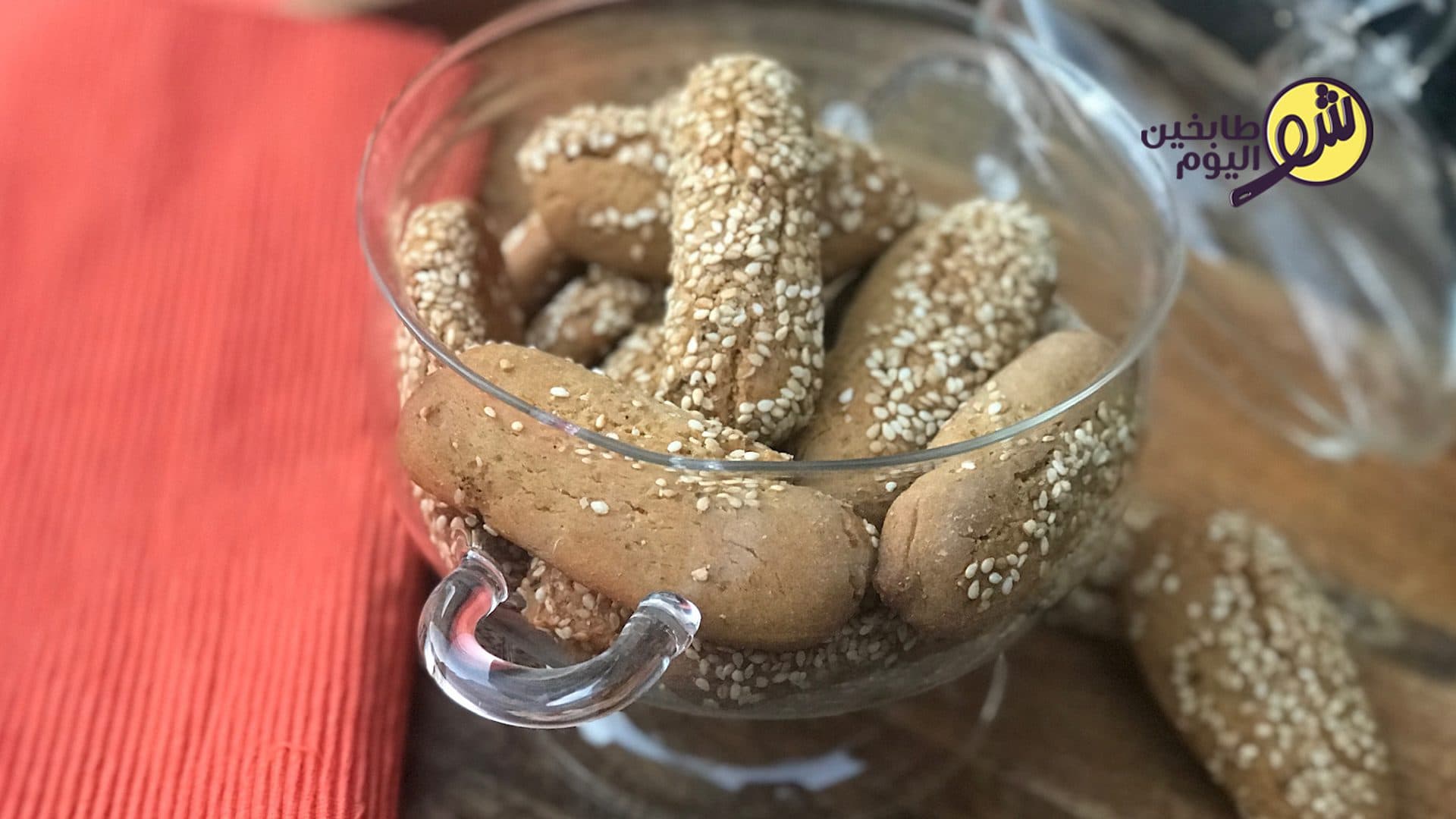 كعك أصابع الدبس