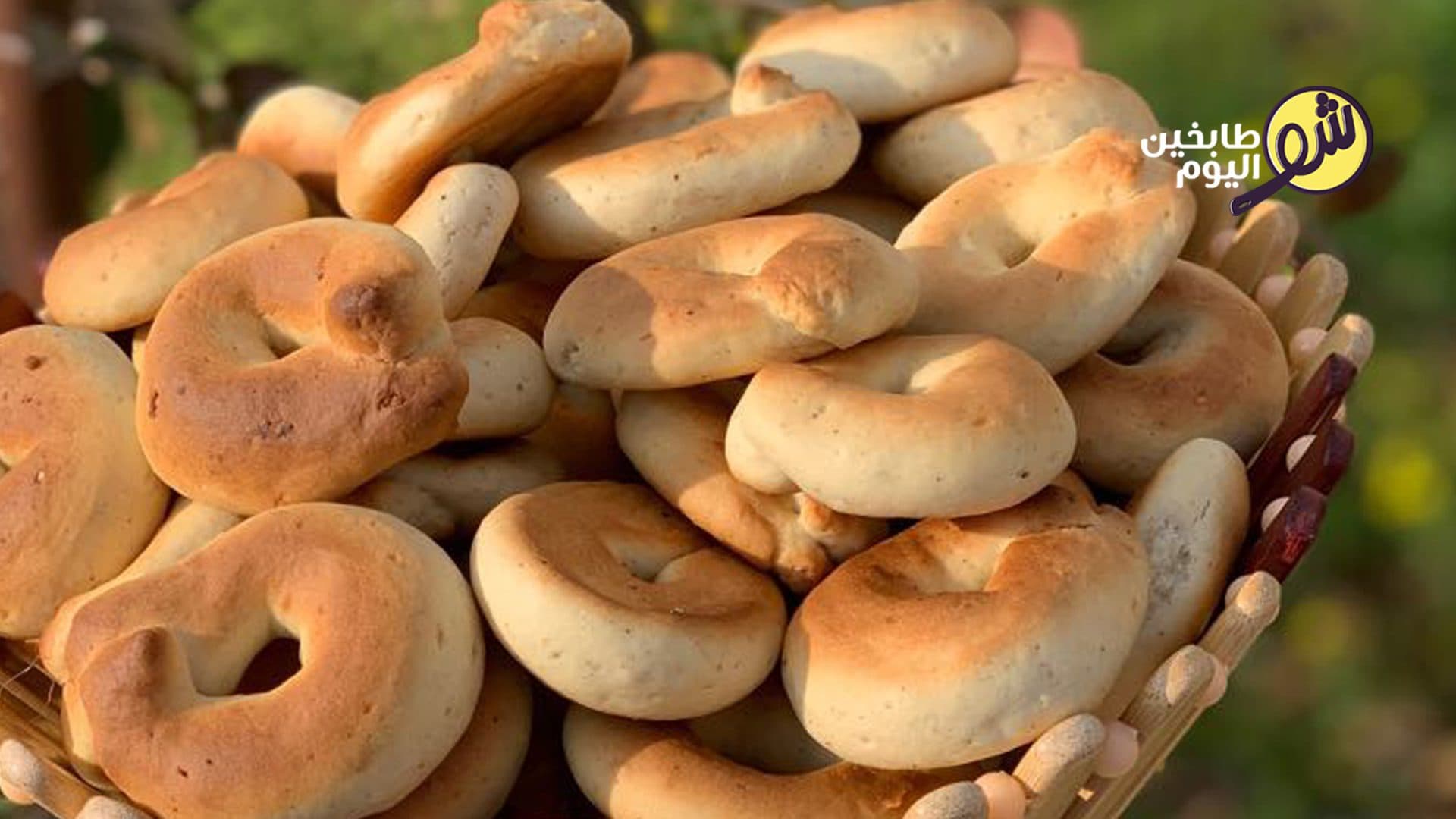 Yogurt Ka'ak (Laban Ka'ak)