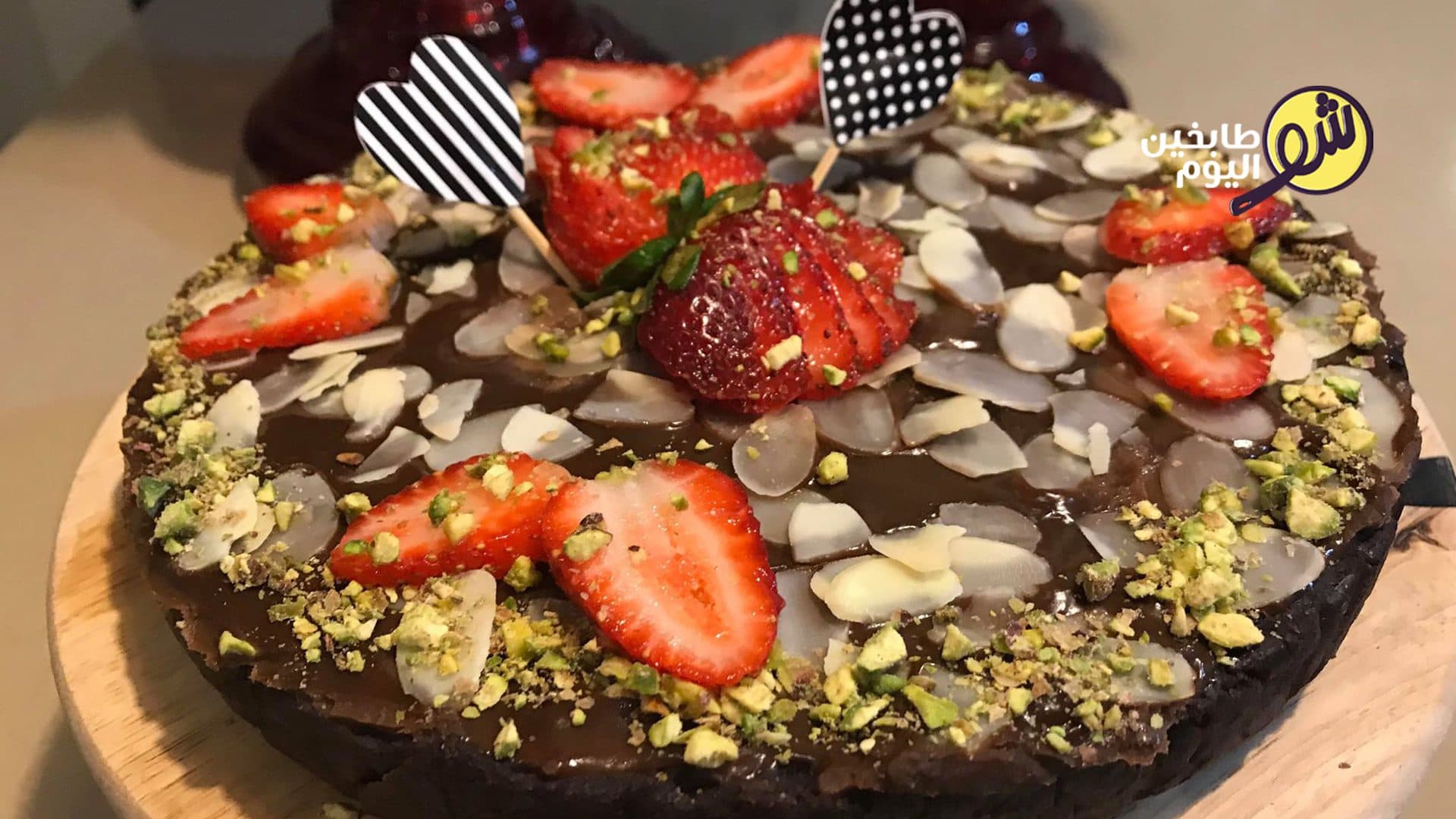 No-Bake Brownie Cake