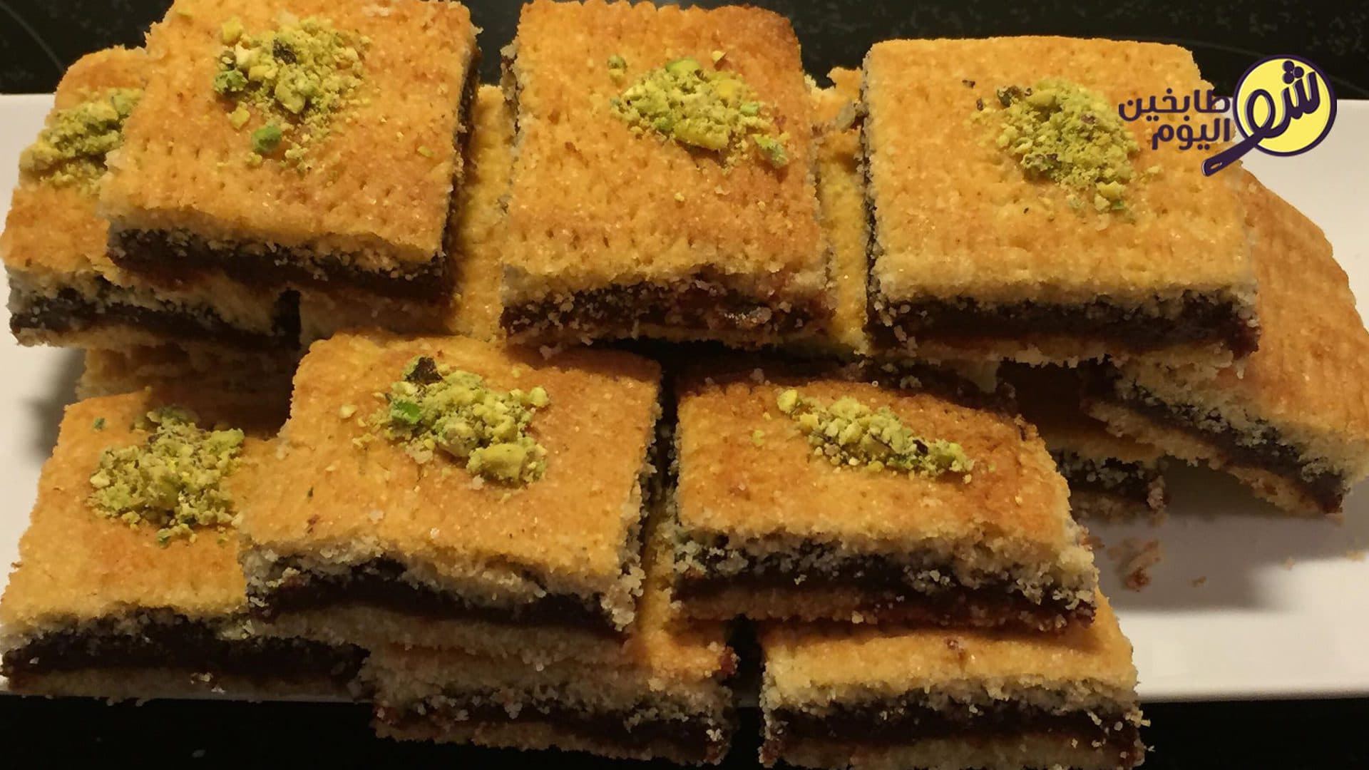 المعمول مد بتمر