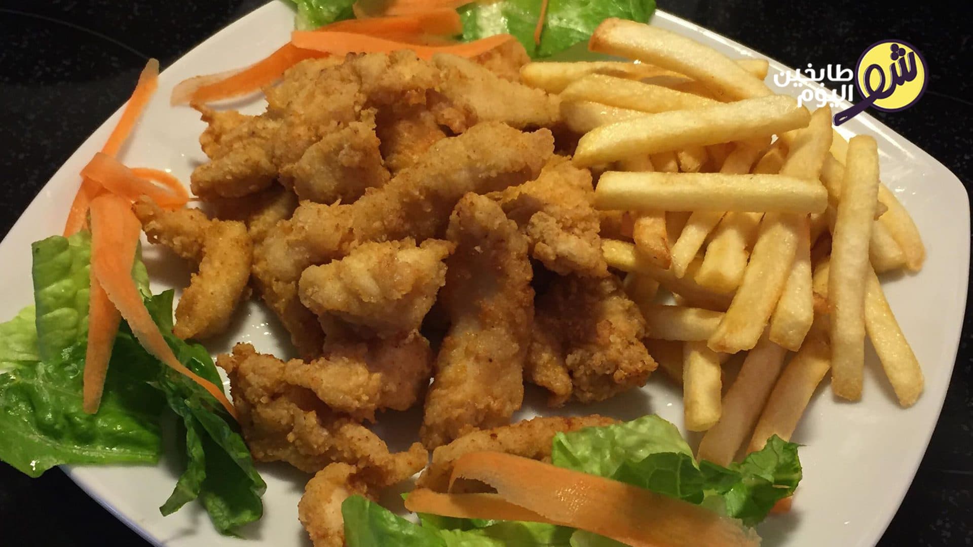 ناغتس دجاج بدون بيض