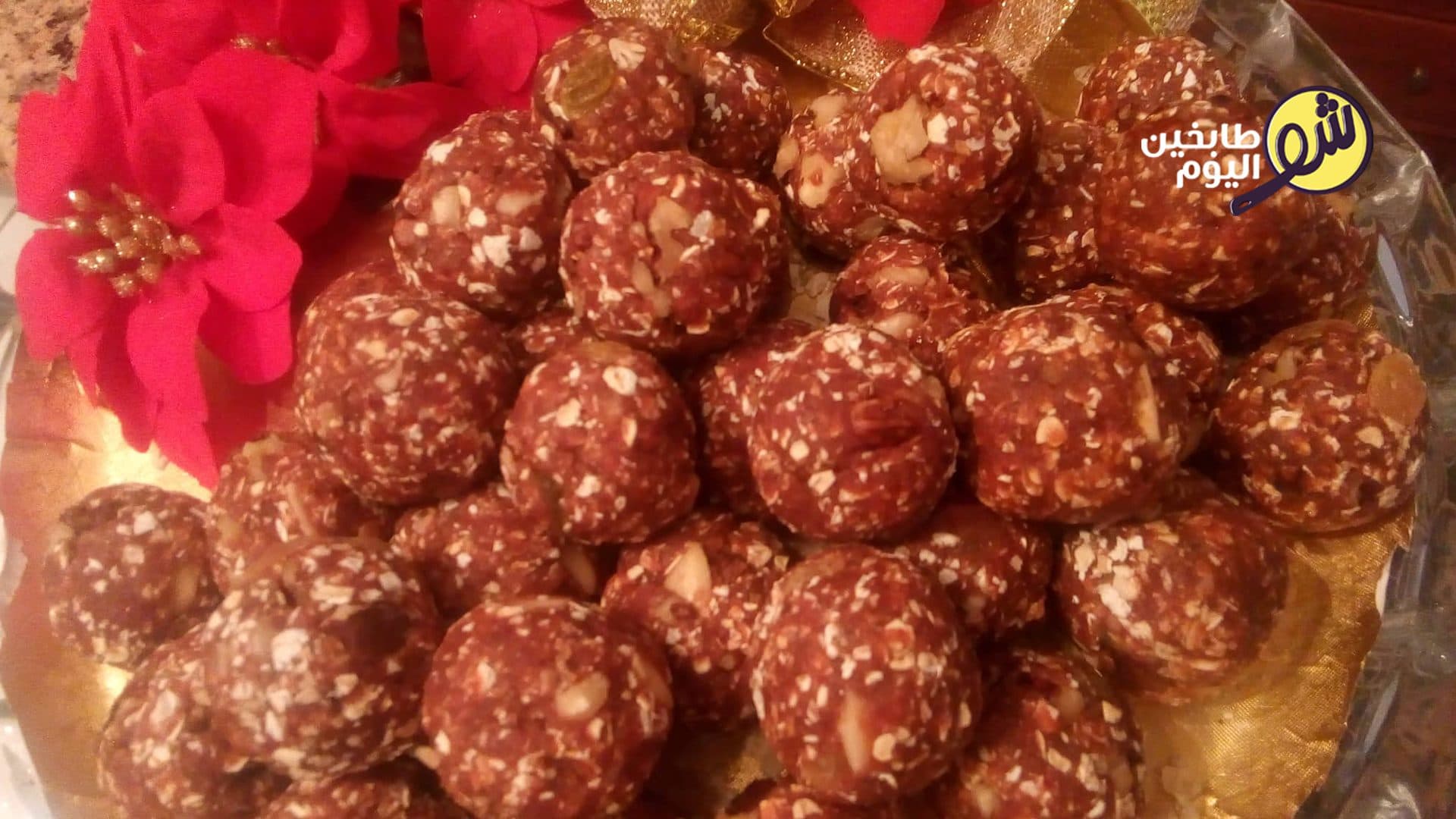 Healthy Date and Oat Balls