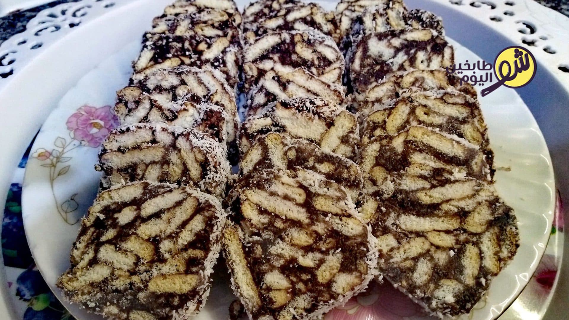 Lazy Cake (No-Bake Chocolate Biscuit Roll)