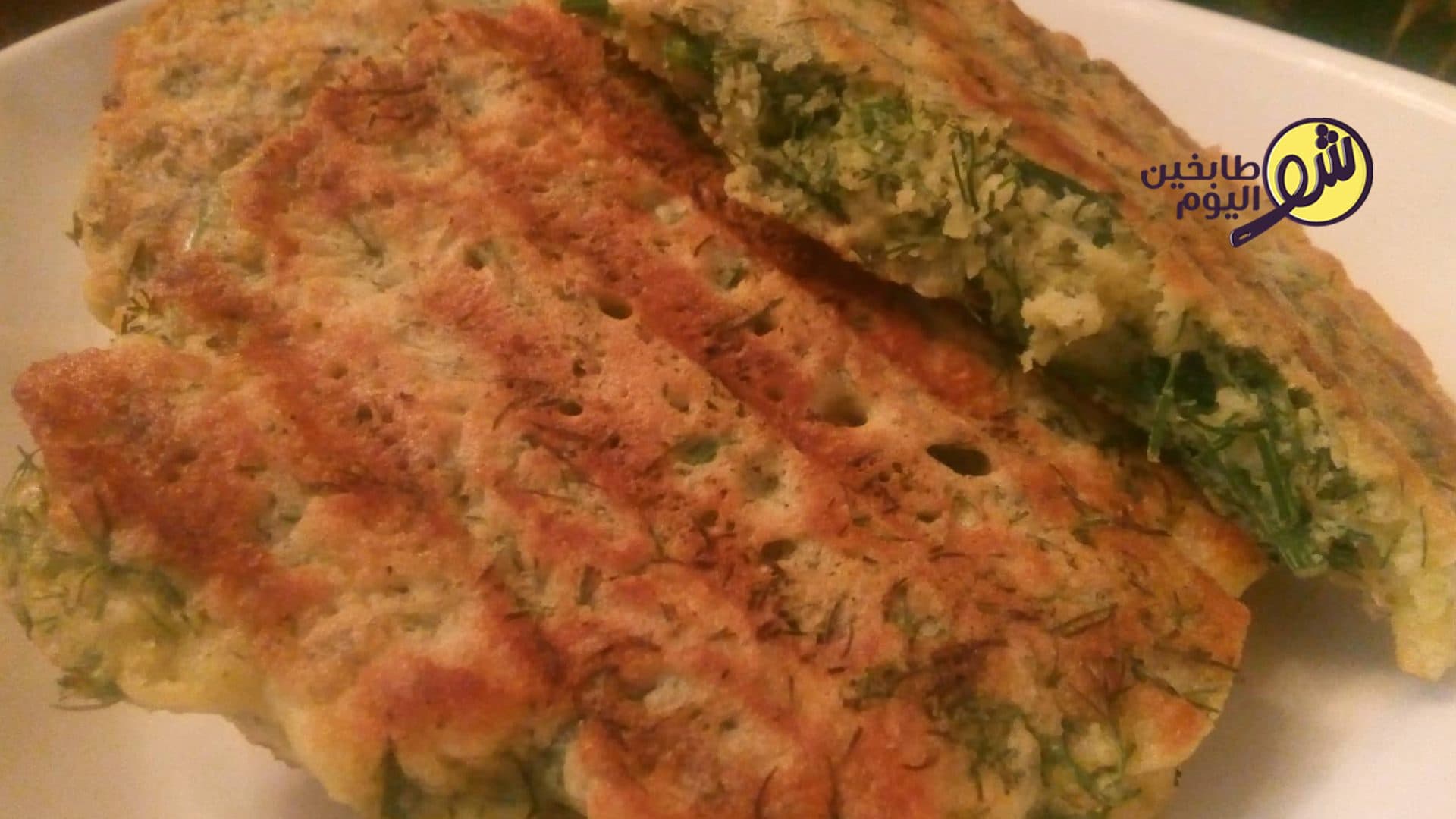 Fennel Omelette Patties