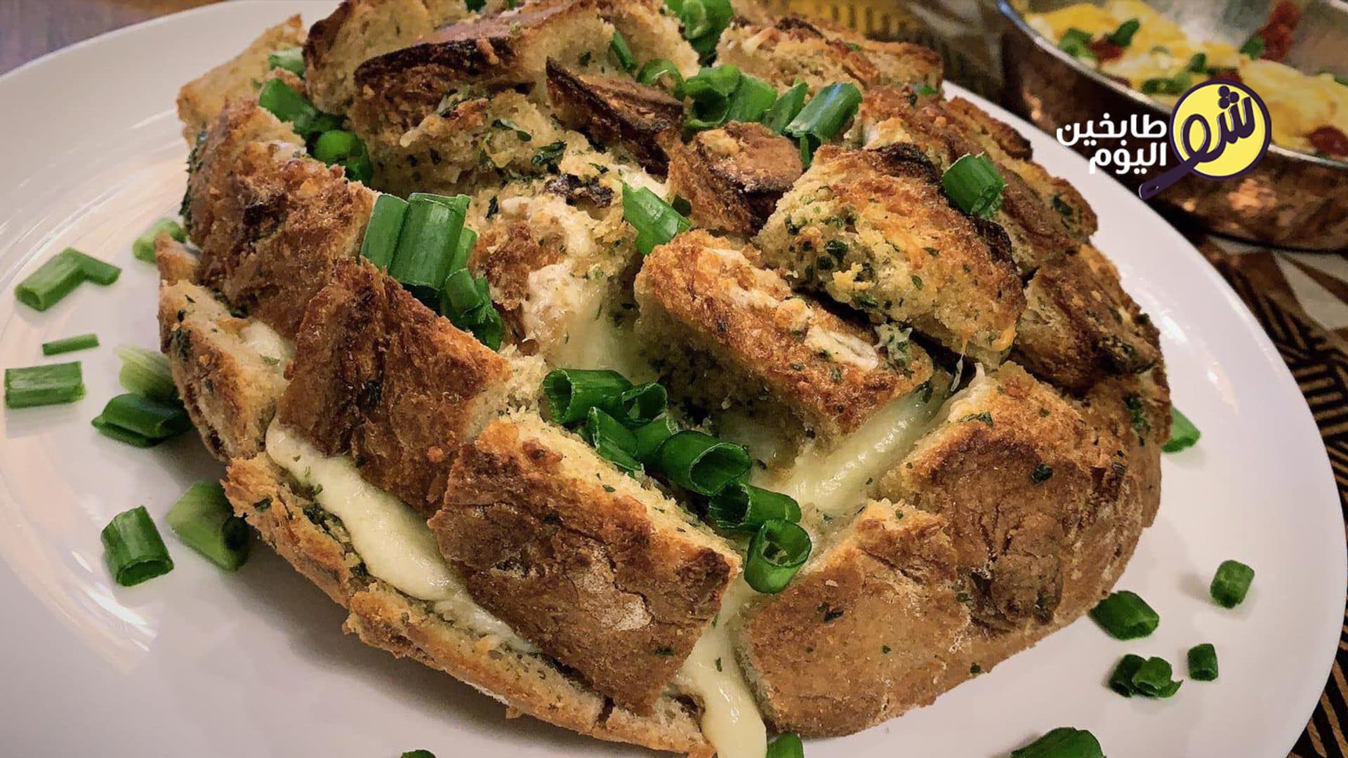 Cheese-and-Butter Stuffed Bread