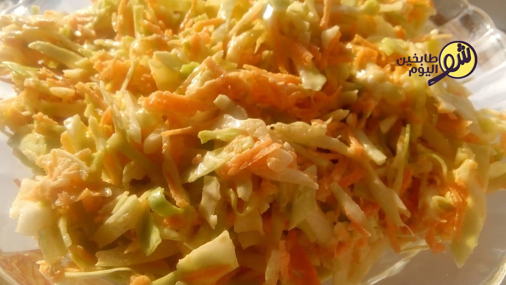 Cabbage Salad with Mayonnaise