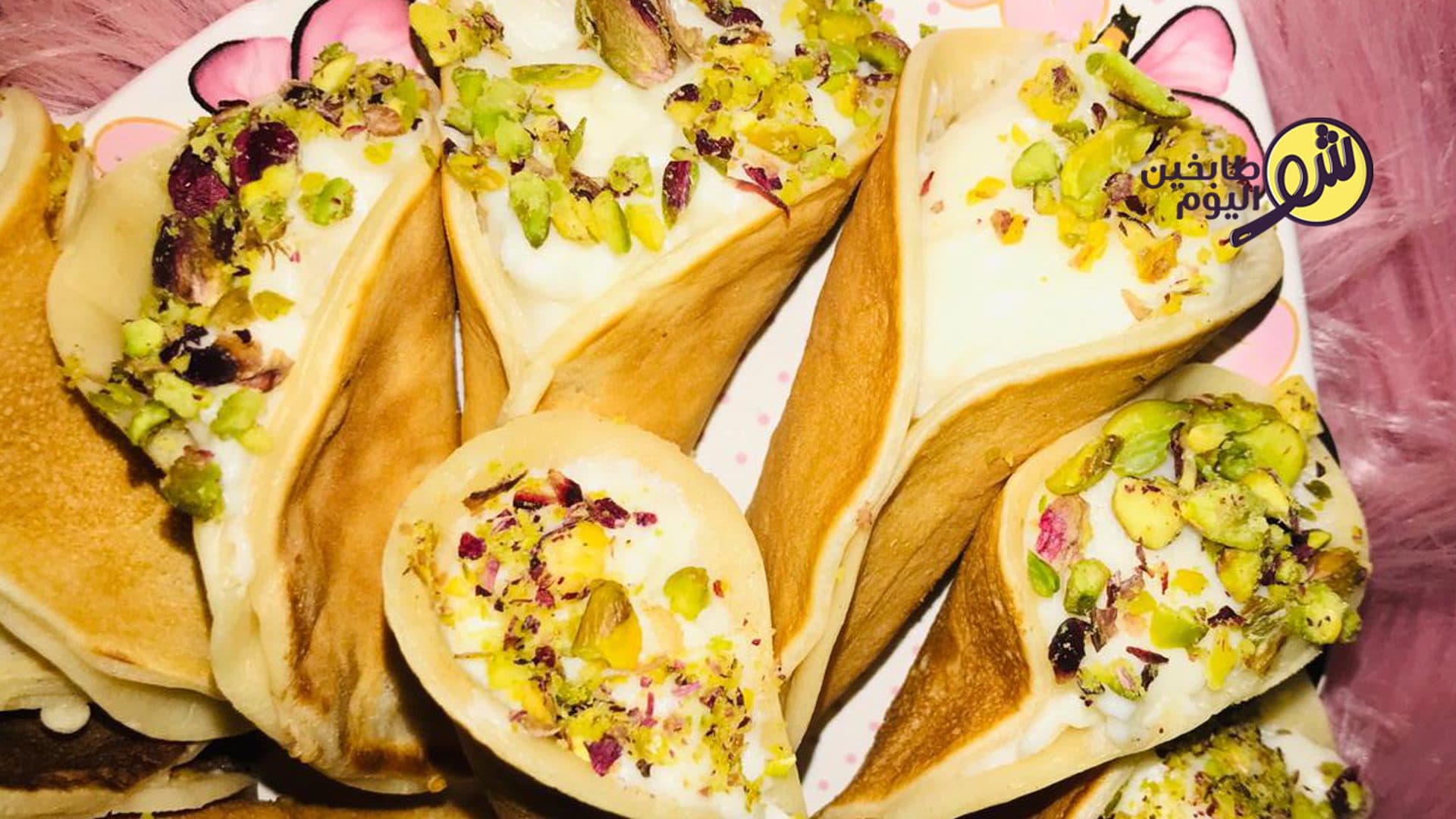 Asafiri Qatayef (Mini Qatayef)