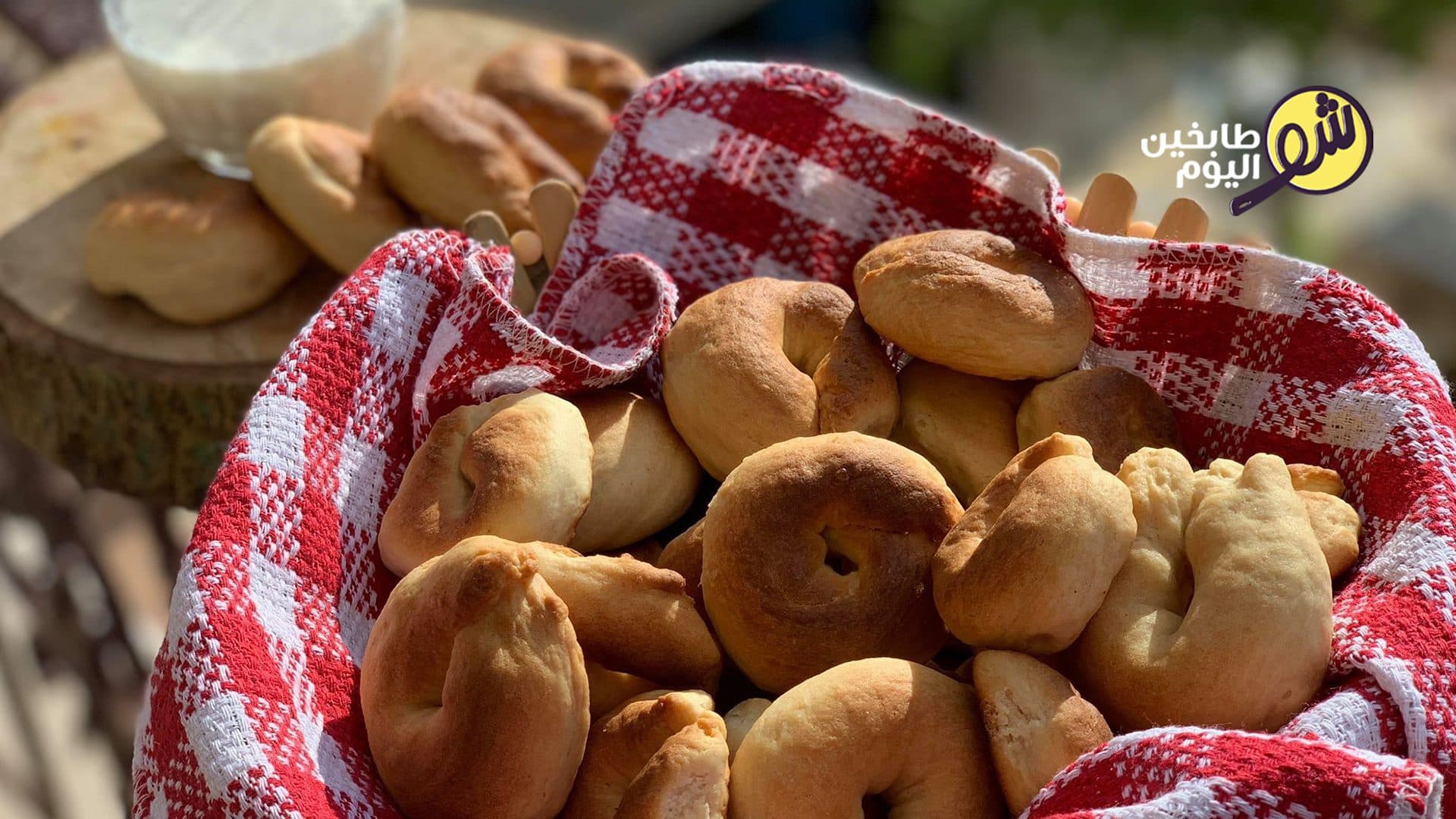 طريقة عمل كعك بالحليب