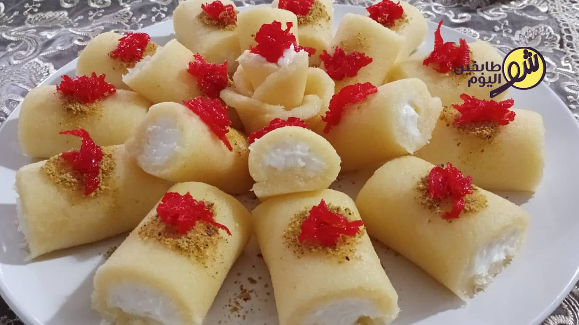 Halawet al-Jibn (Cheese Halawa)