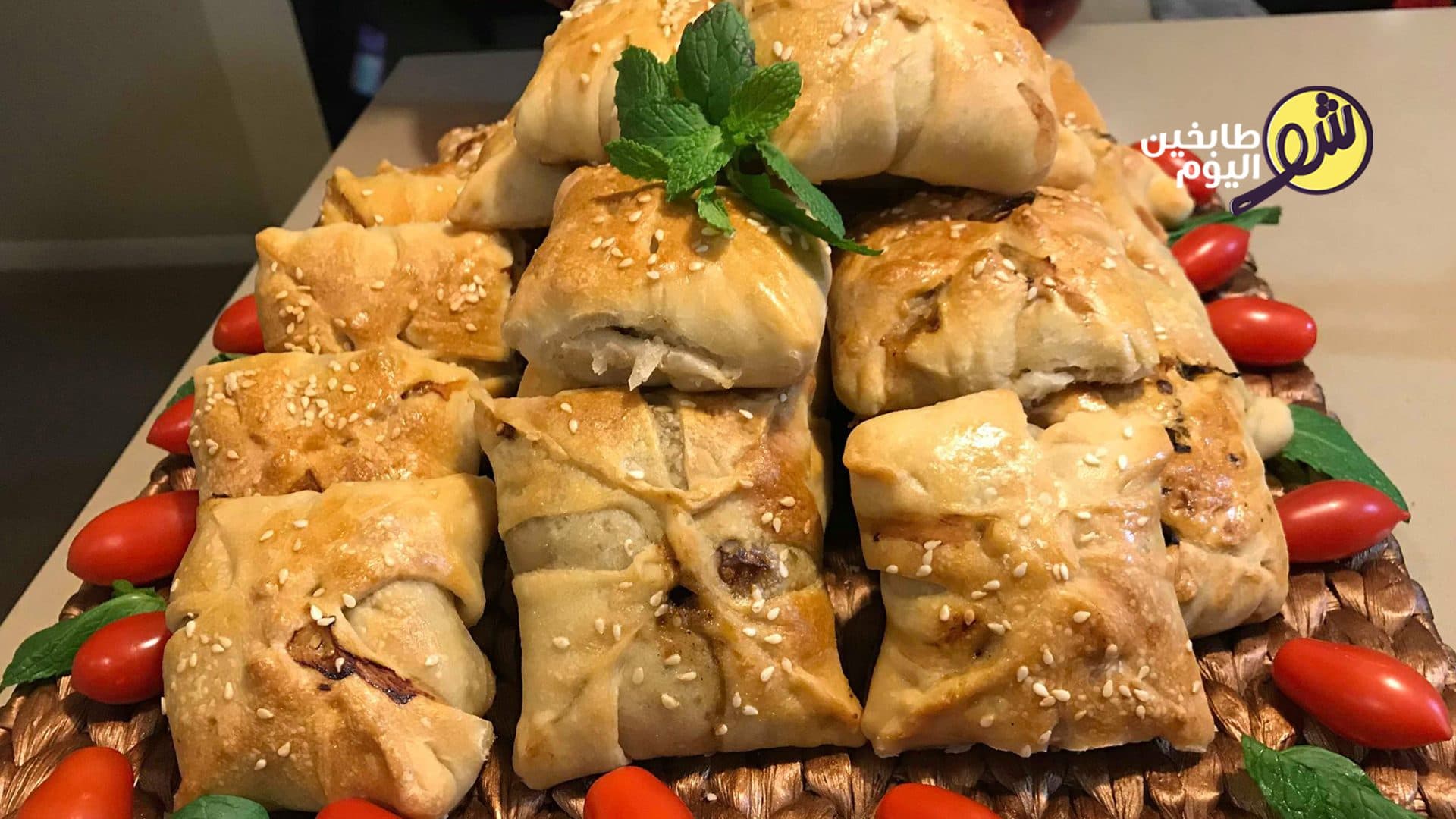 Fluffy Spinach Pastries