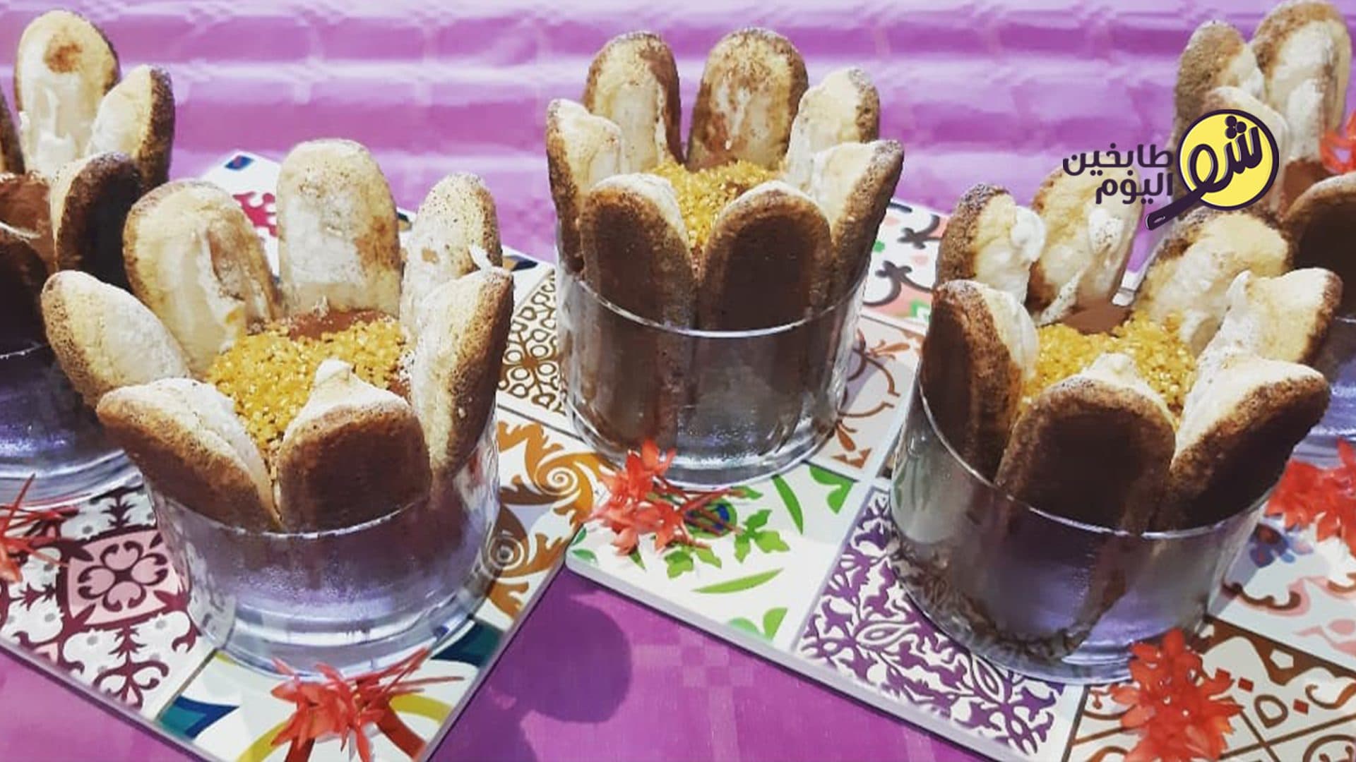 Cocoa Tiramisu in Cups