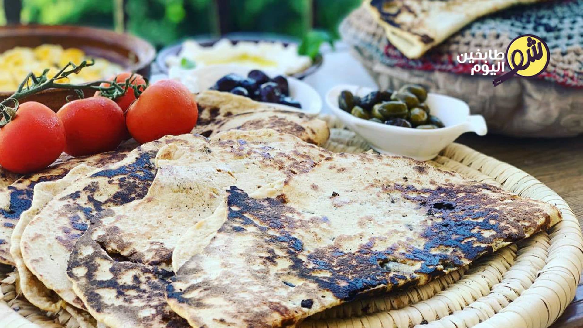 How to Make Saj Bread