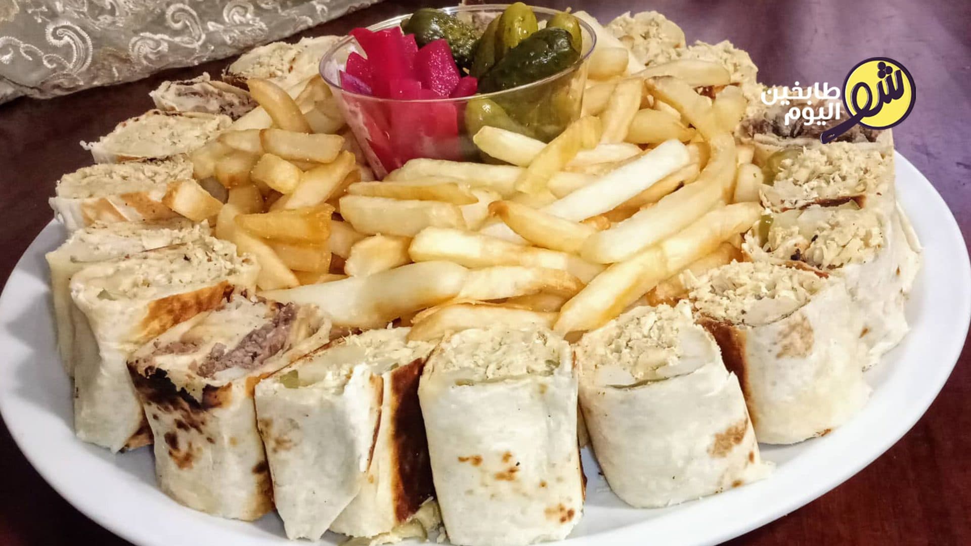 Beef and Chicken Shawarma