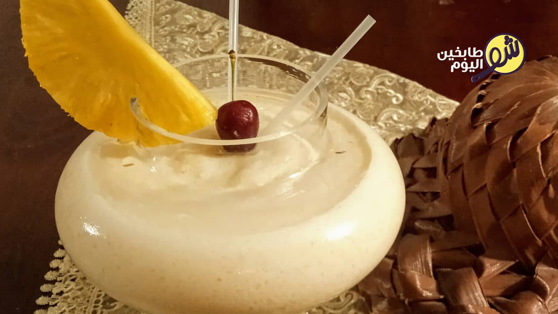 Refreshing Pineapple Cocktail