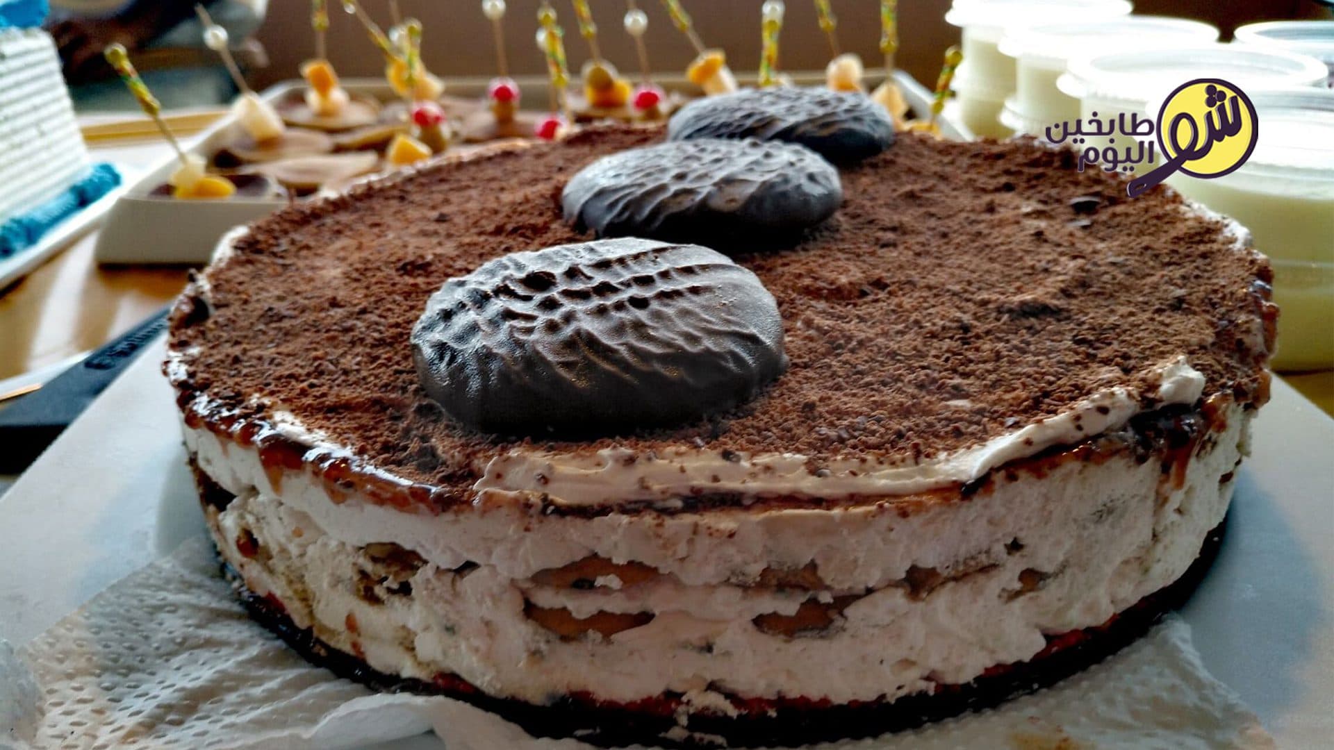 تشيز كيك التراميسو