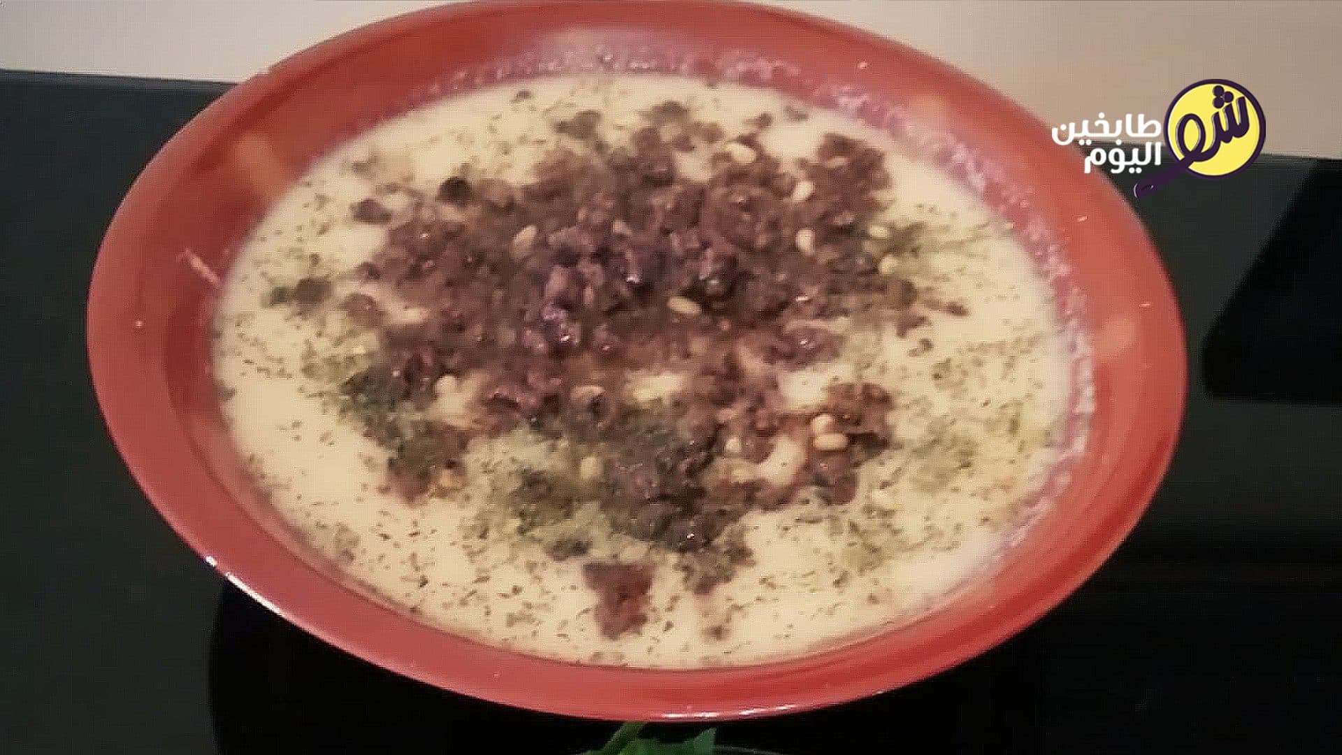 Keshk with Minced Meat