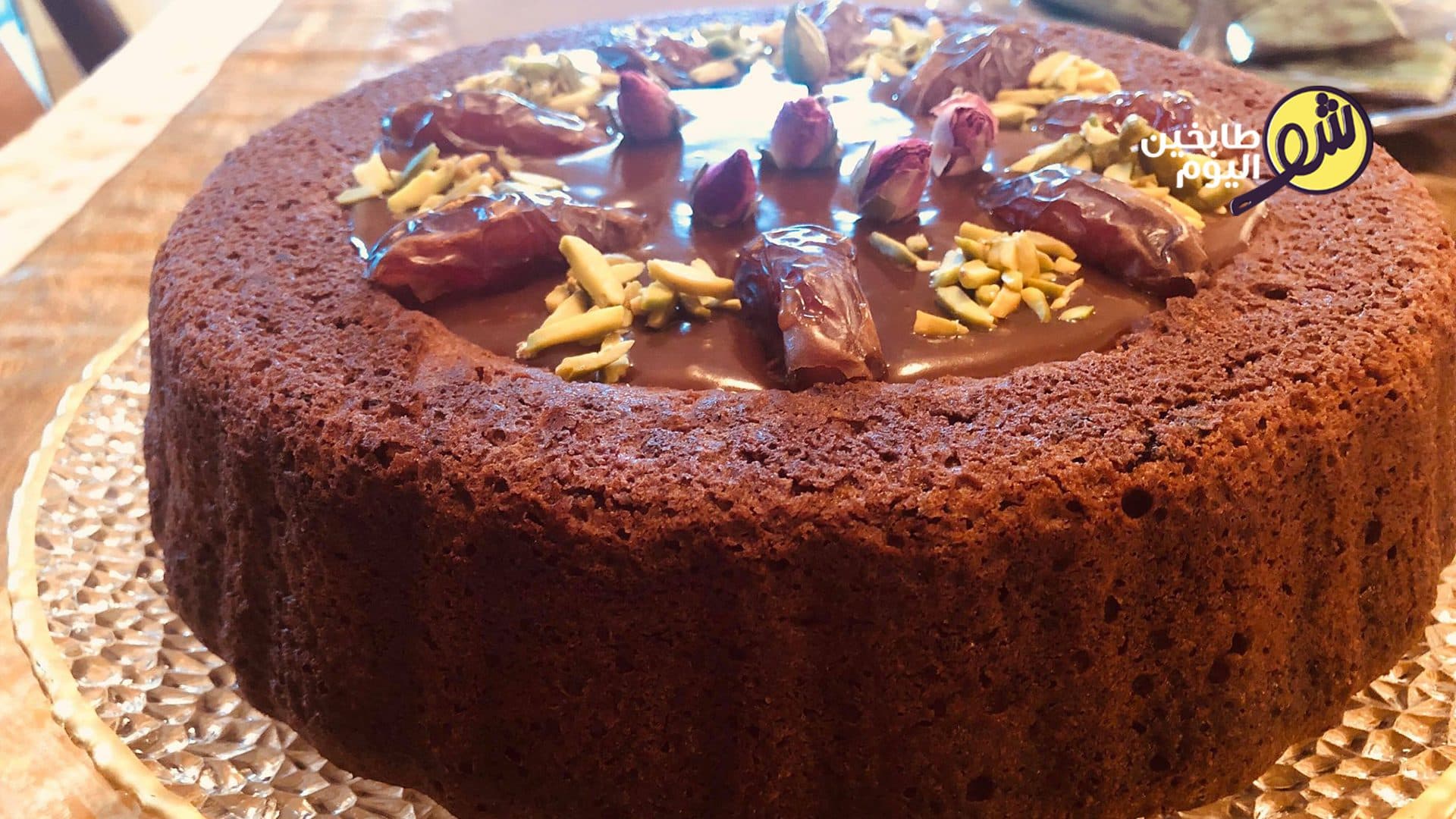 Tender Date Cake with Caramel Sauce