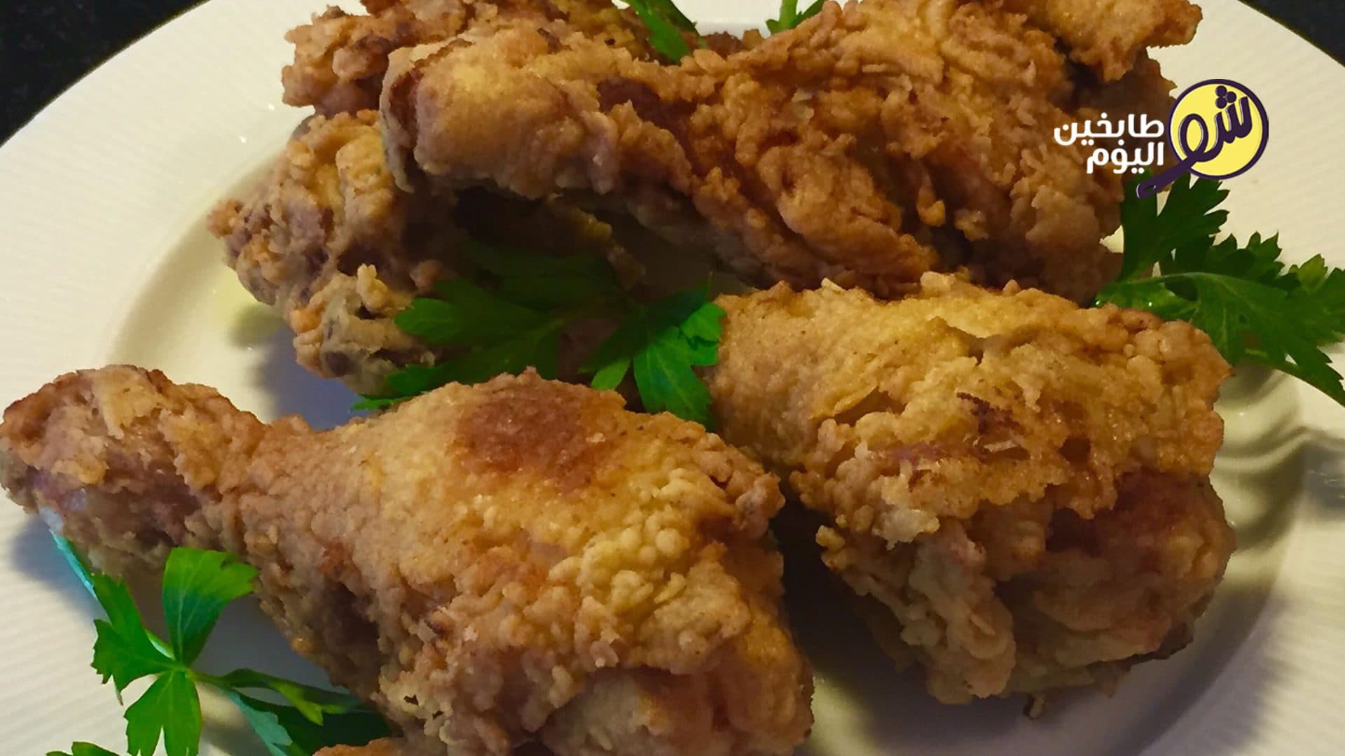 Egg-Free Crispy Chicken