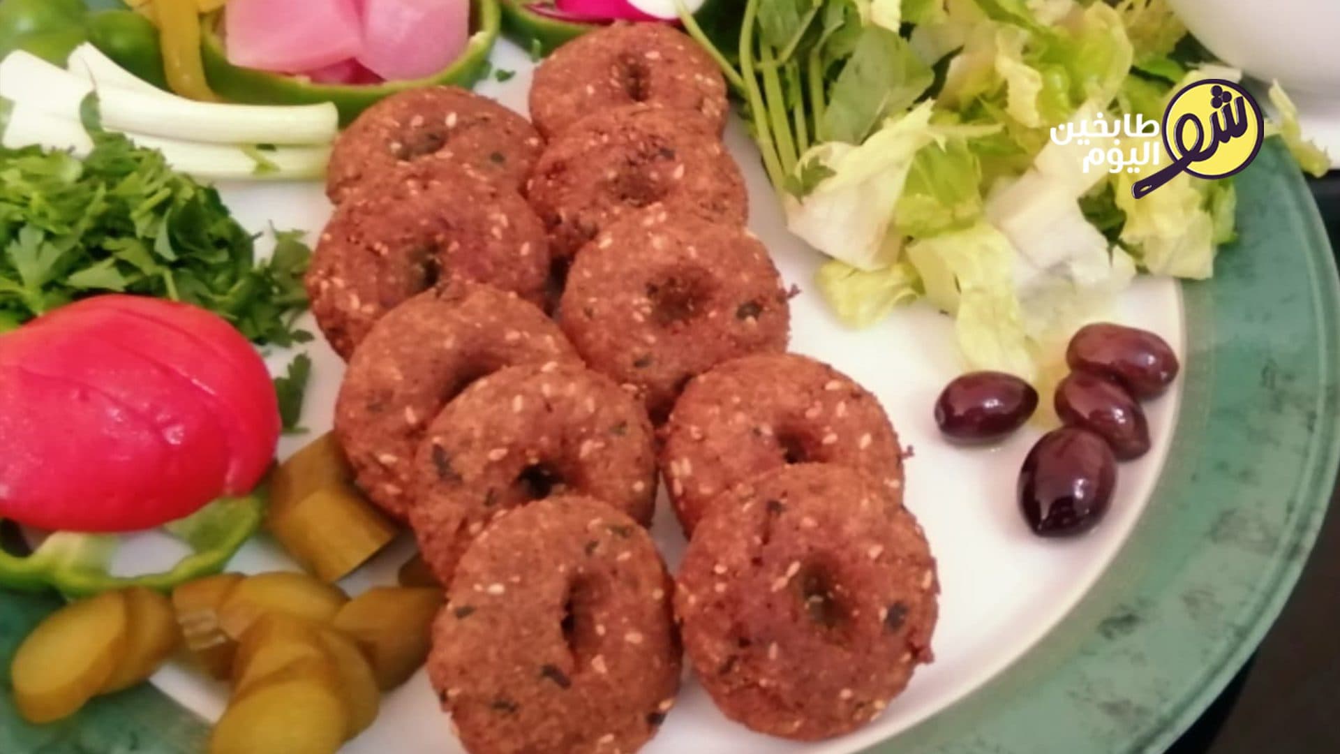 Easy Homemade Falafel