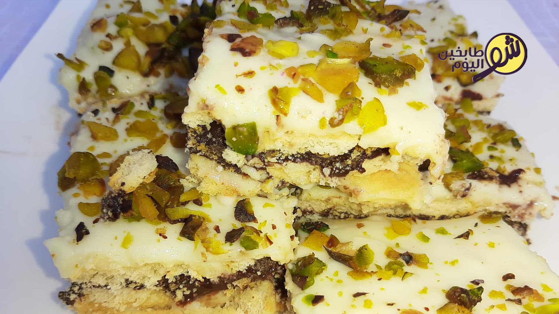 No-Bake Chilled Cake