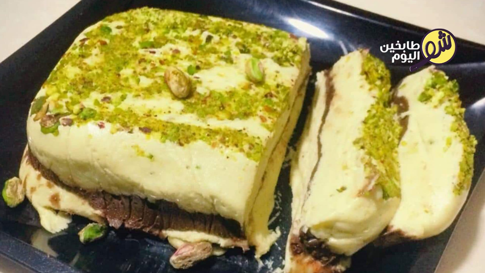 الحلاوة الطحينية المنزلية