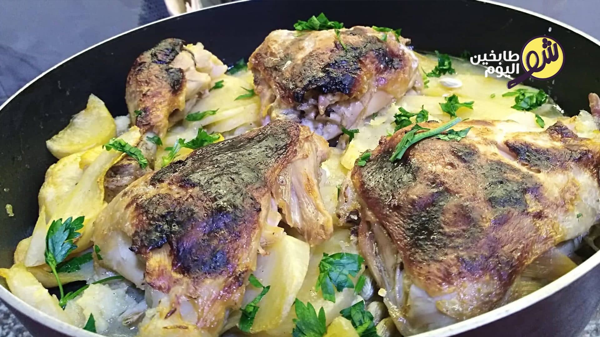 Chicken with Lemon and Garlic