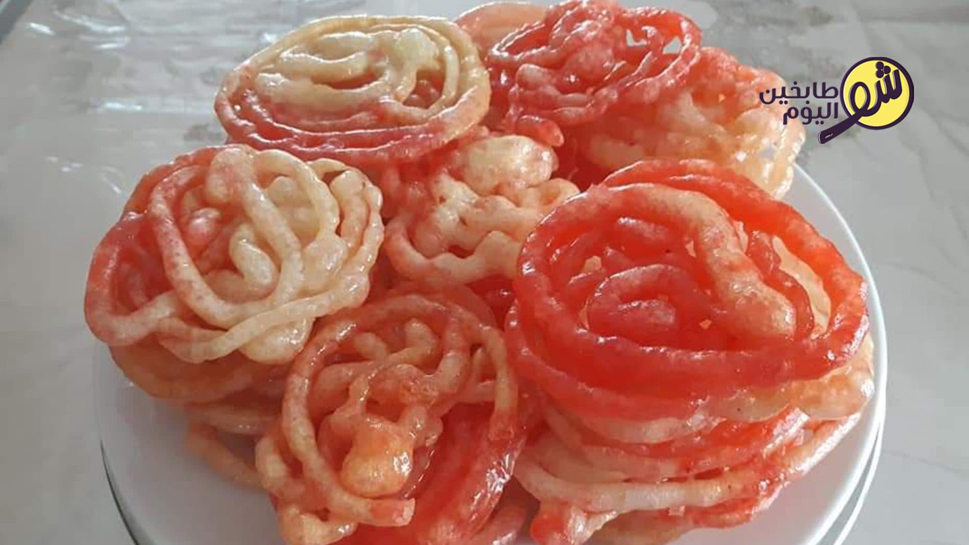 How to Make Mishbak (Arab Sweet)