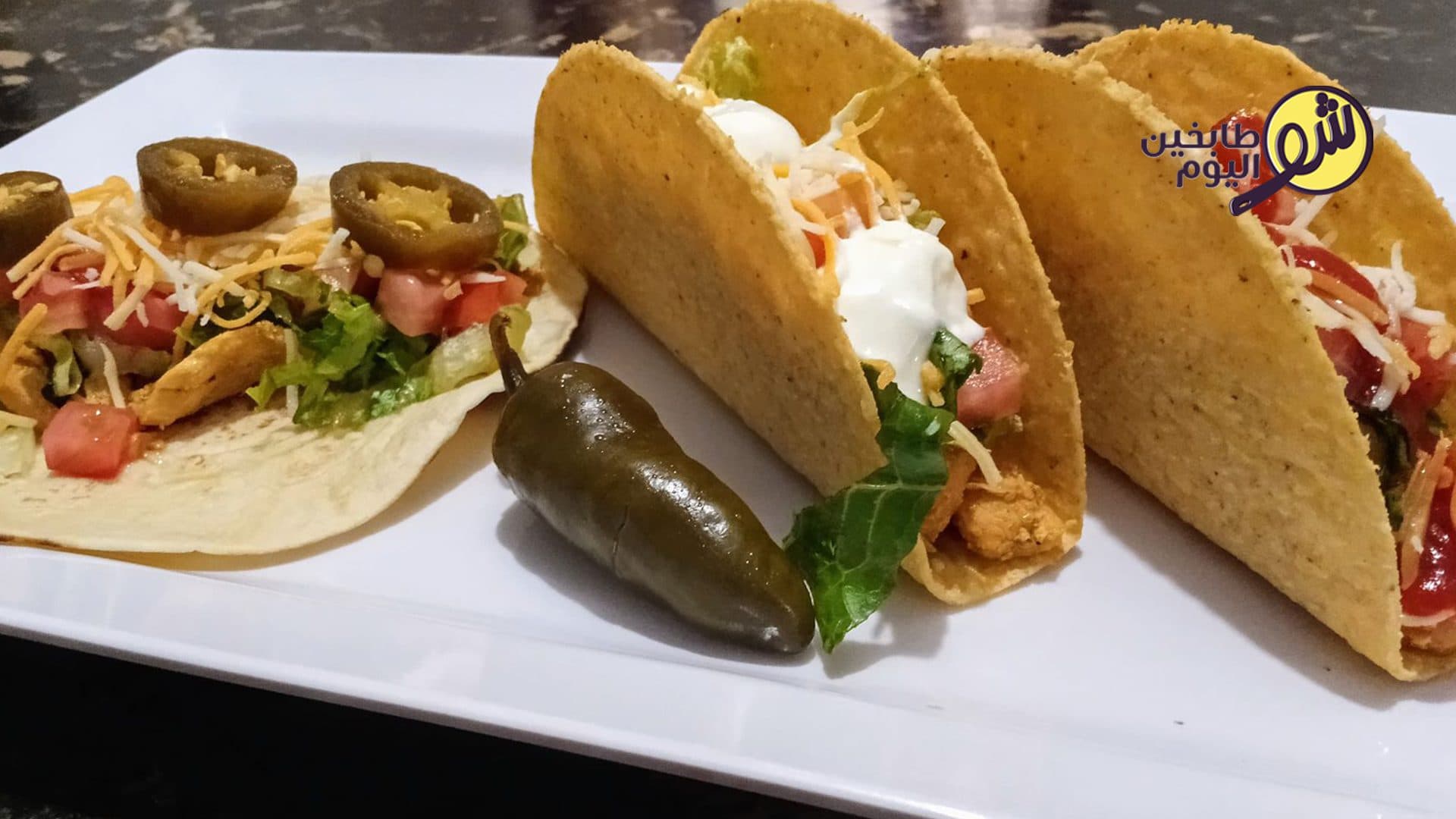 Chicken Tacos and Burritos