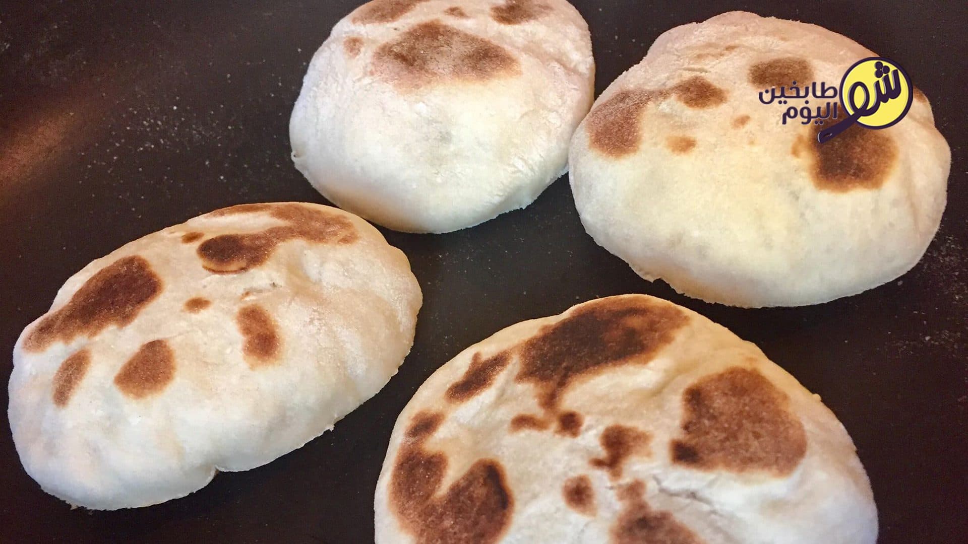 خبز البطوط بلا سميد