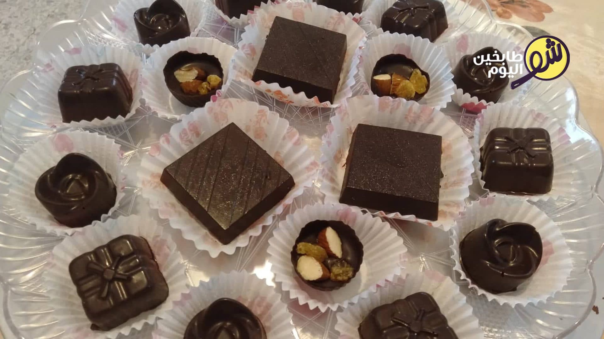 How to Pour Chocolate