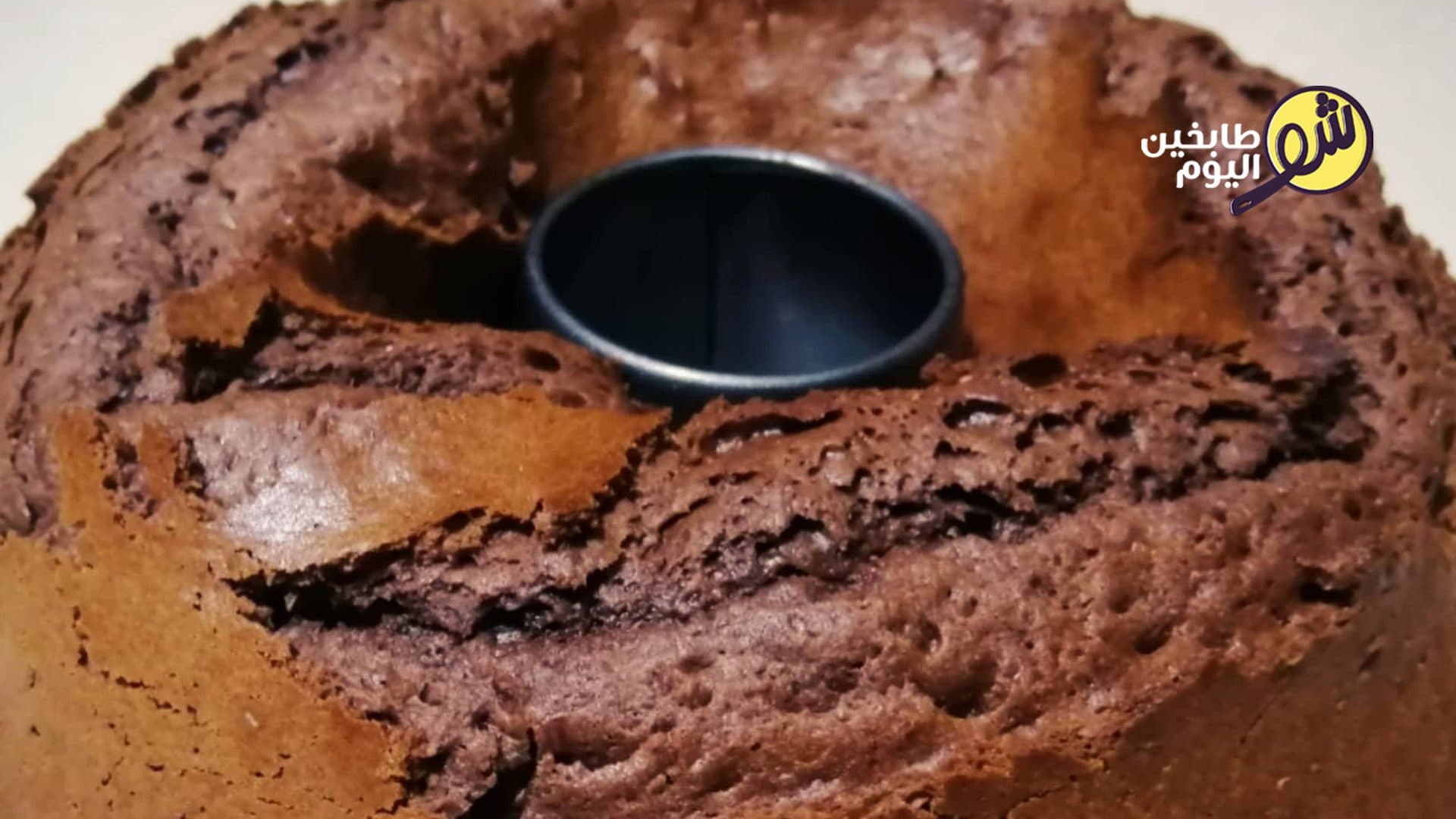 كيك النوتيلا السهل