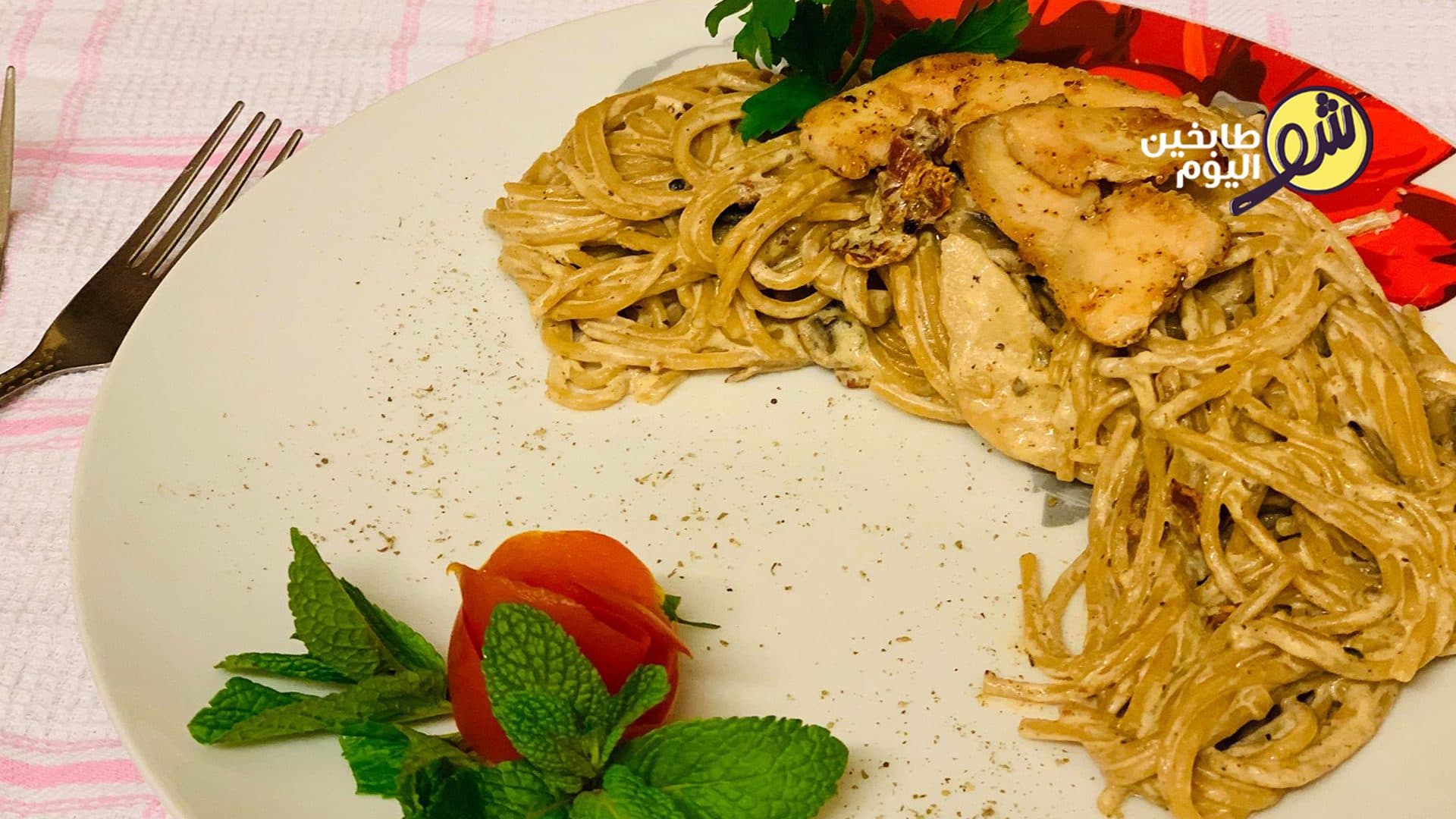 Chicken and Sun‑Dried Tomato Pasta