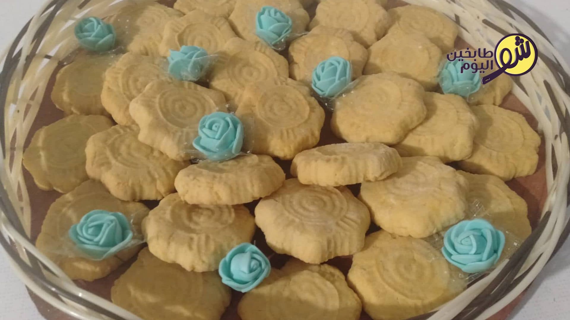 Delicious Custard Biscuits