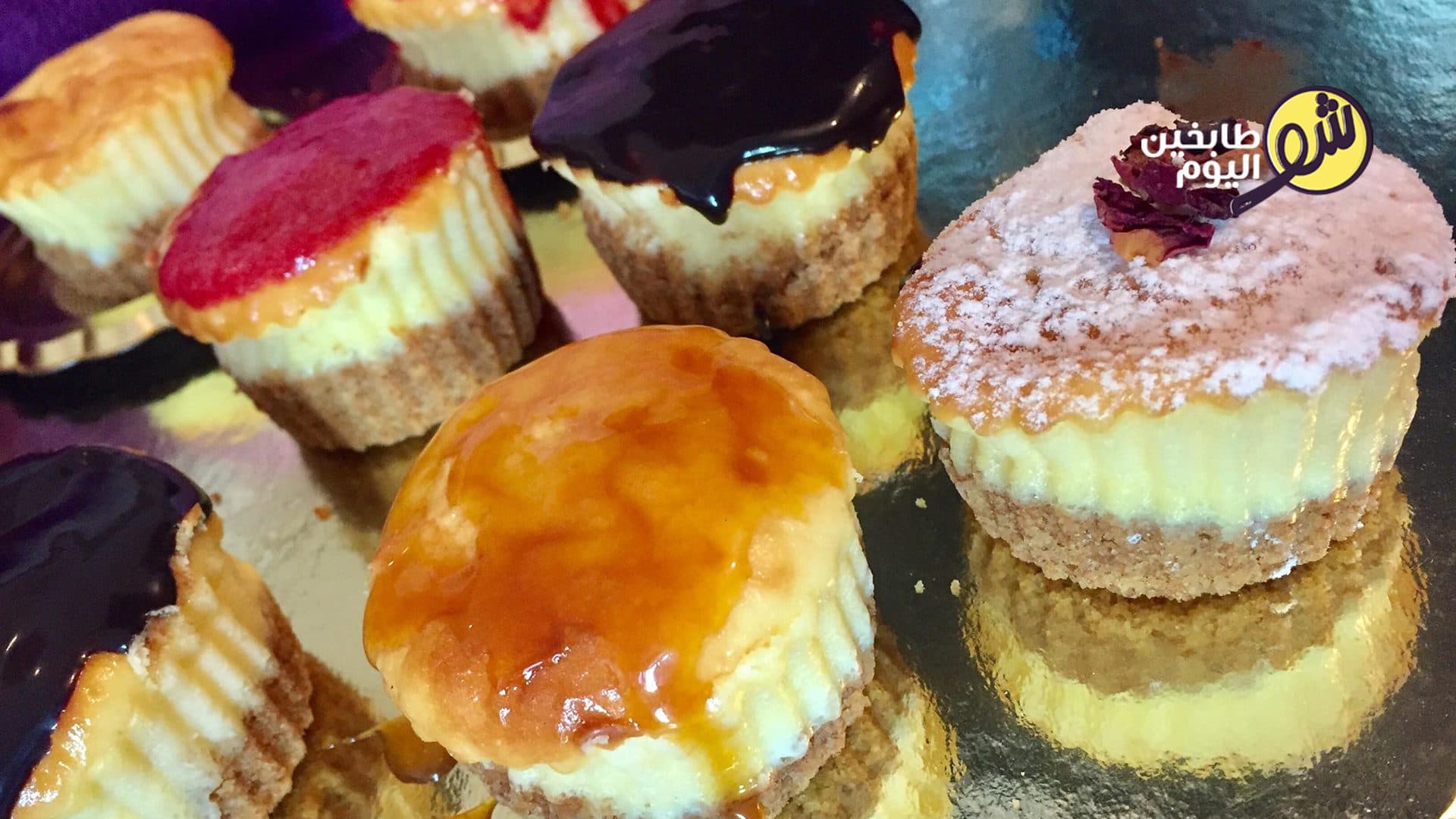 Oven-Baked Cheesecake in Cupcake Molds