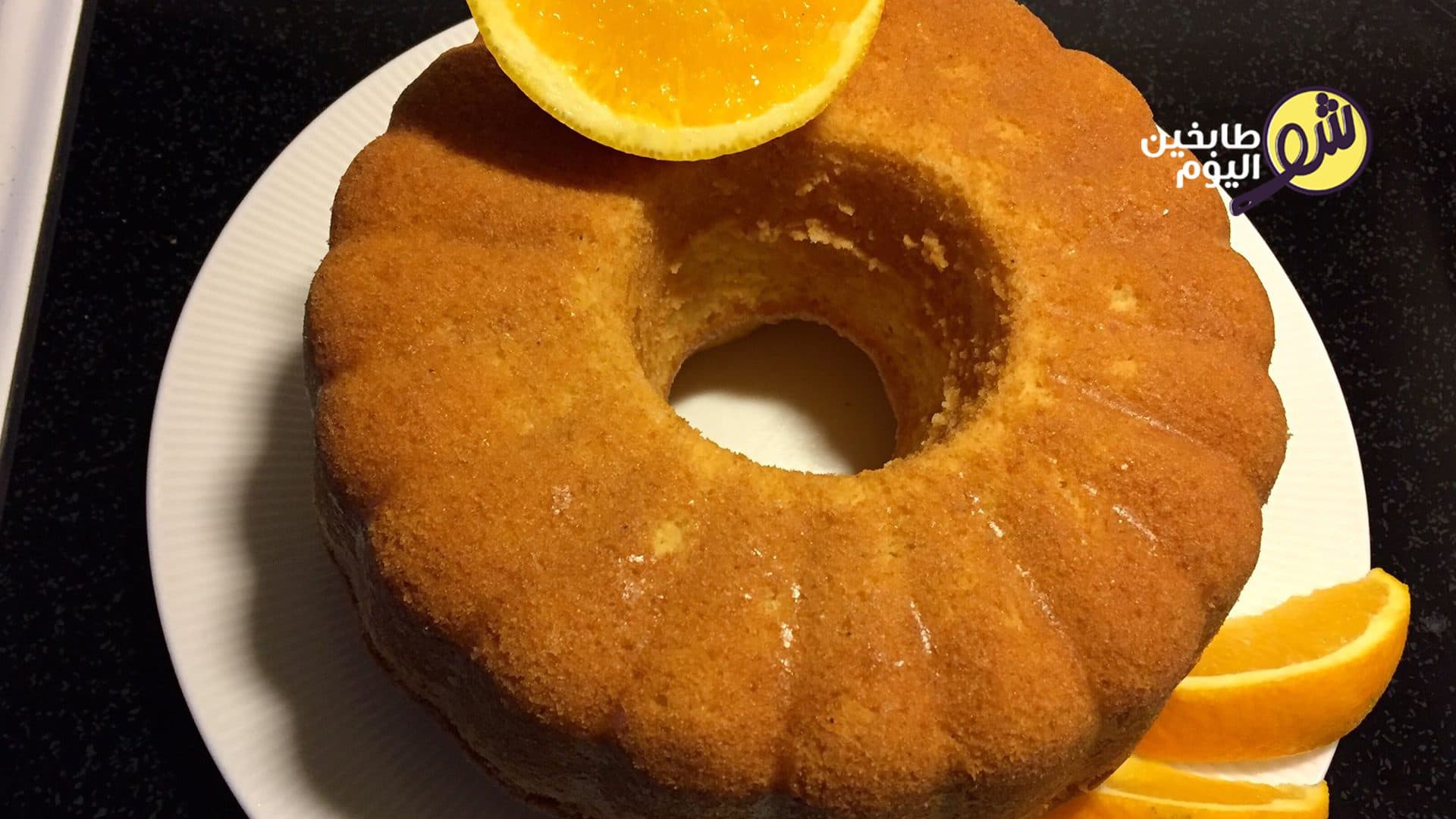 Orange and Butter Cake