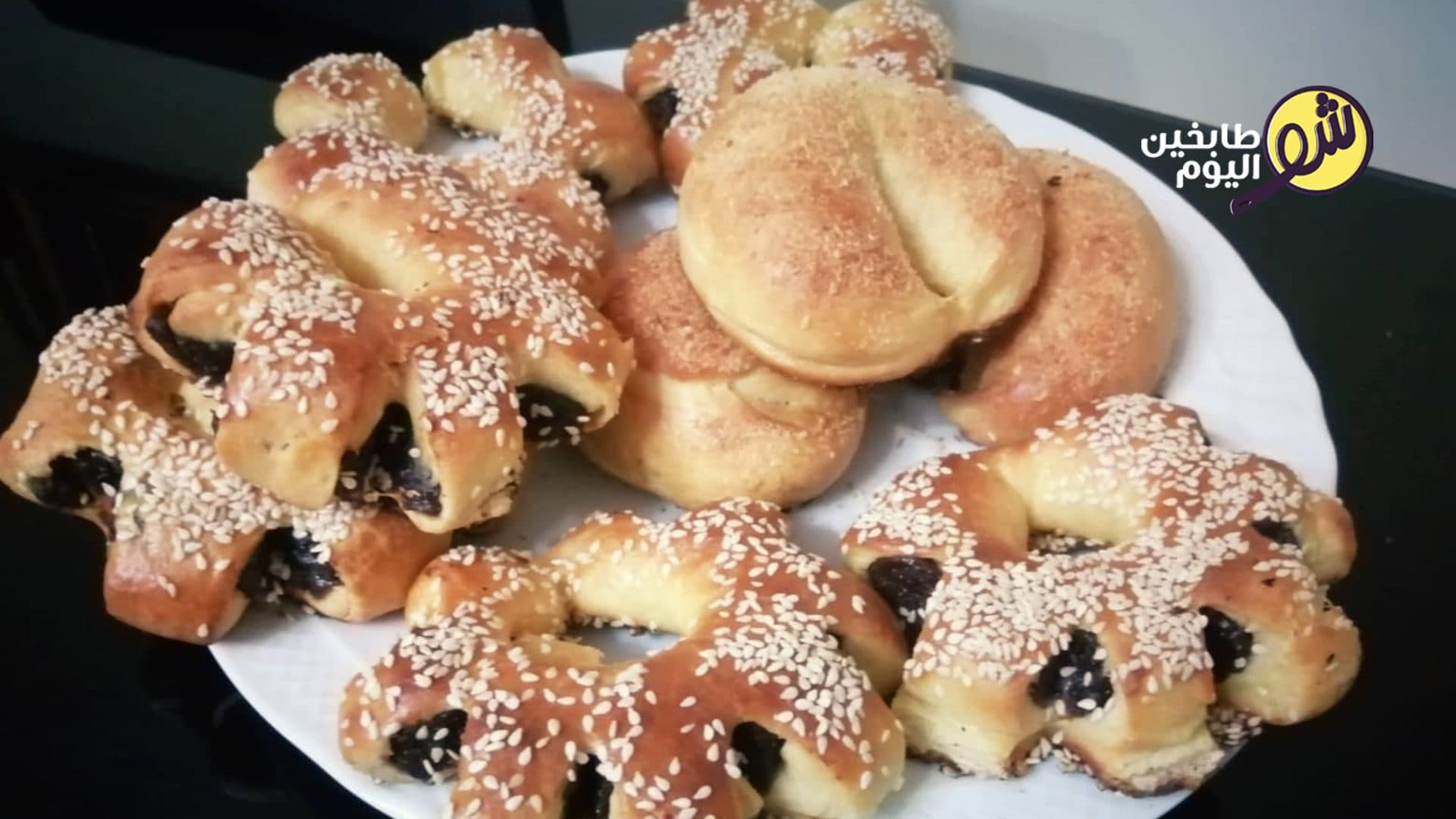 طريقة عمل معروك او كعك بتمر