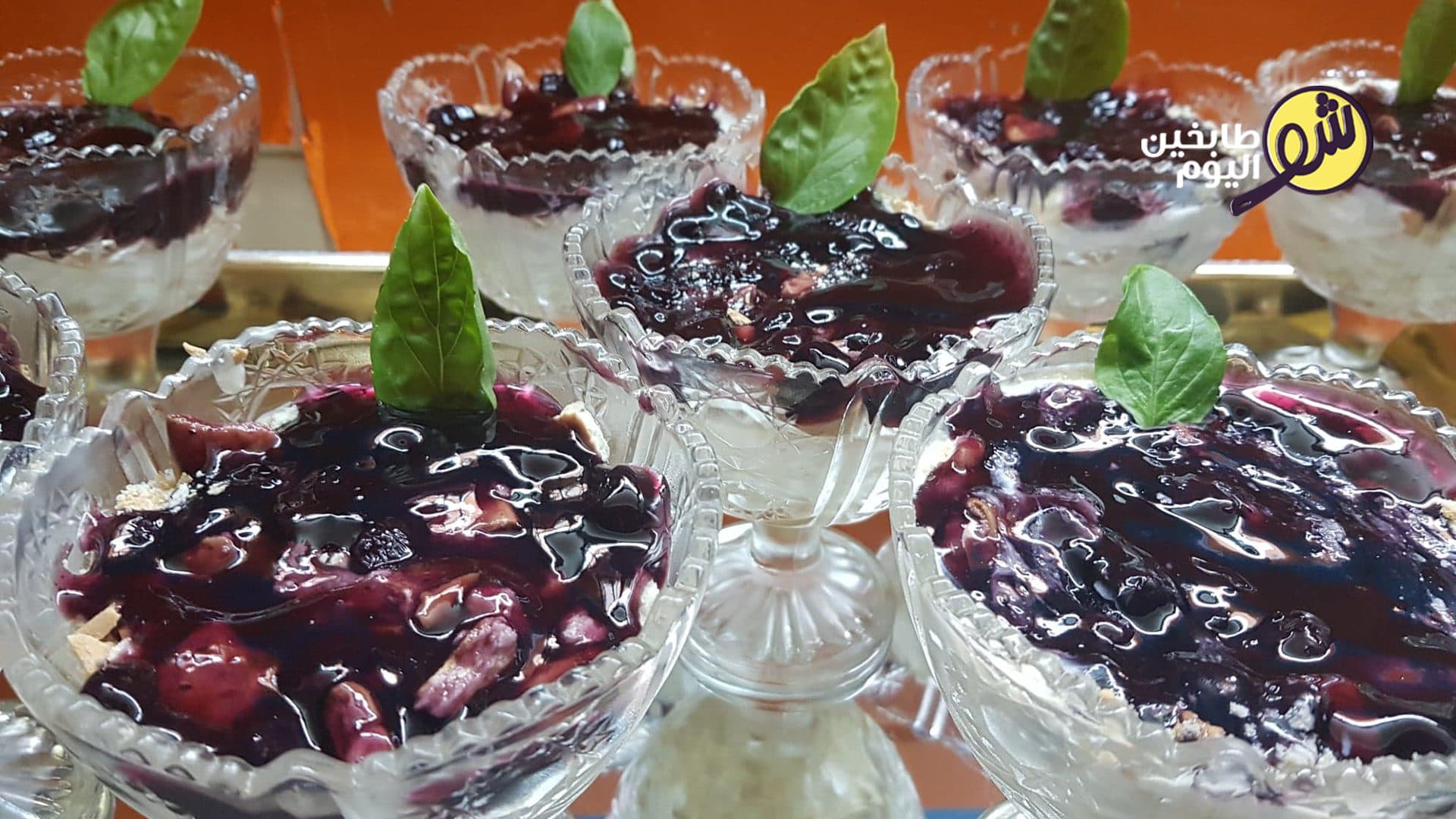 بلوبيري تشيز كيك