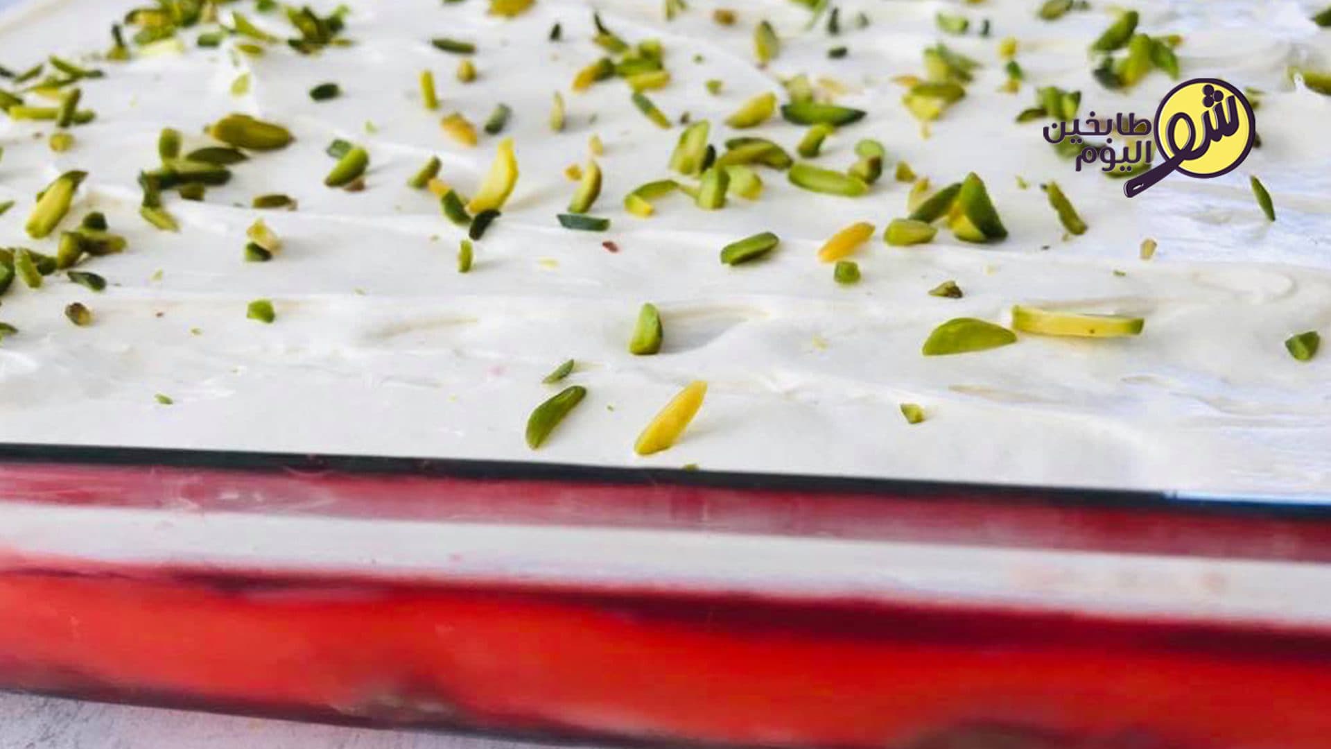 Jelly and Custard Trifle Cake